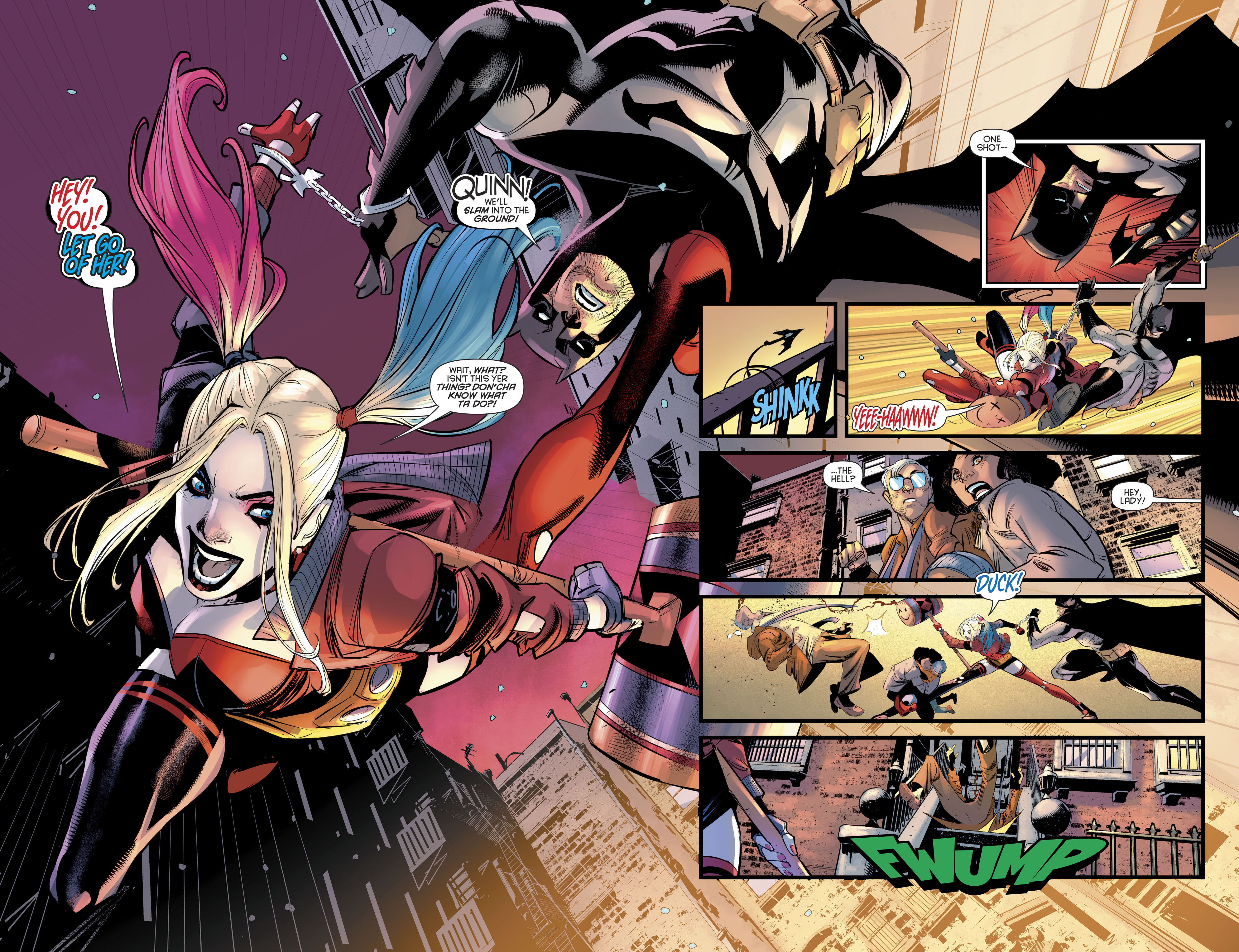 Read online Harley Quinn (2016) comic -  Issue #58 - 15