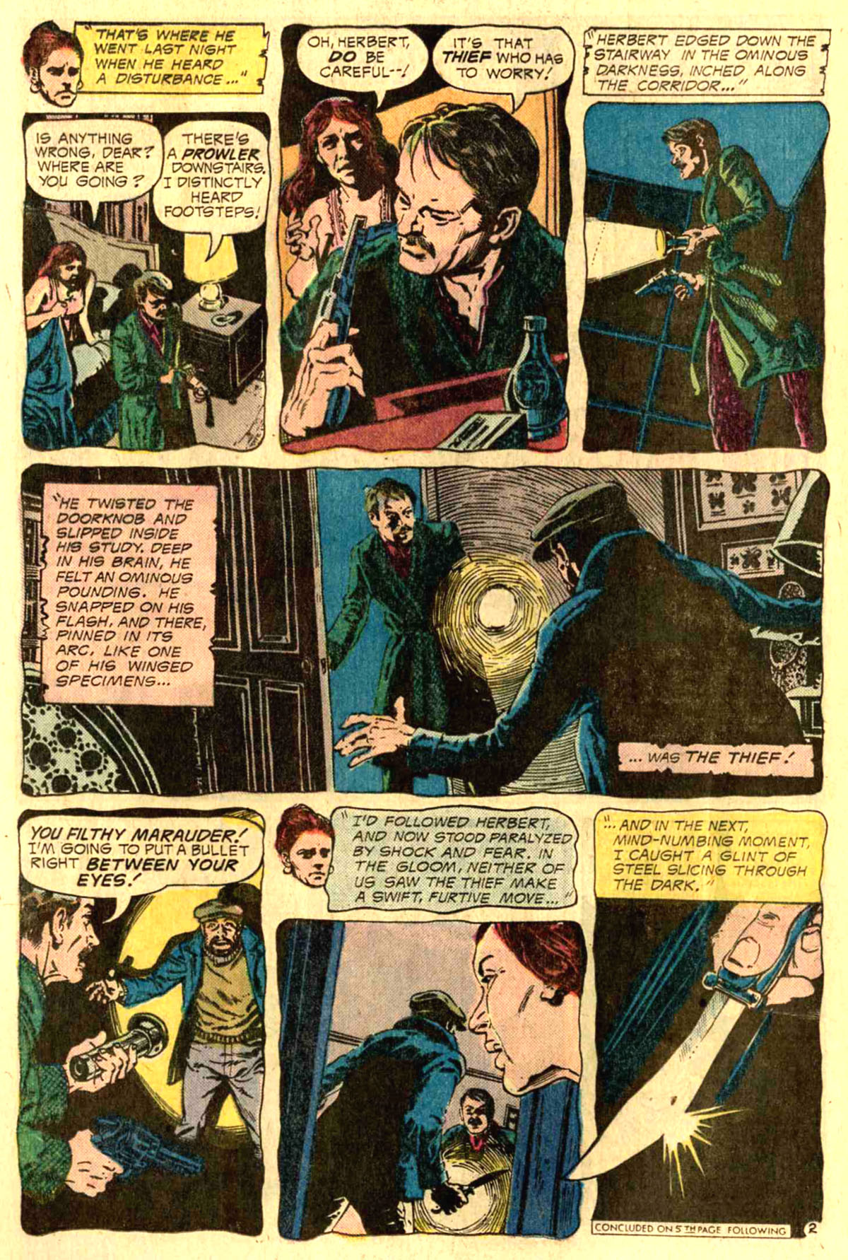 Read online Tales of the Unexpected comic -  Issue #166 - 16