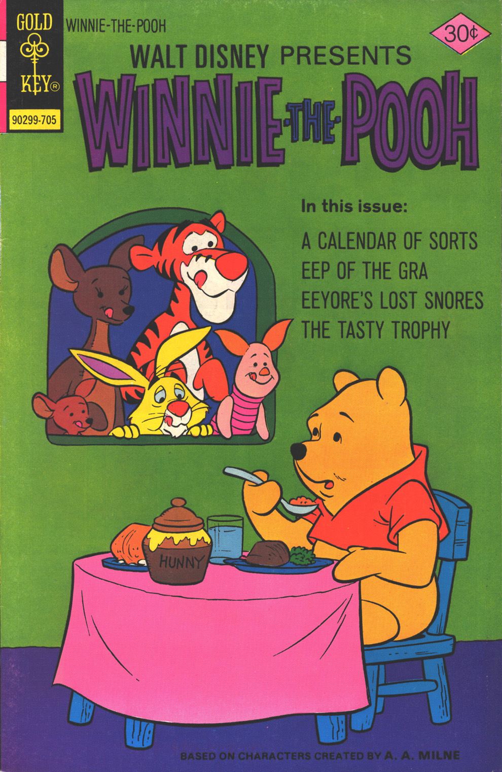 Read online Winnie-the-Pooh comic -  Issue #2 - 1