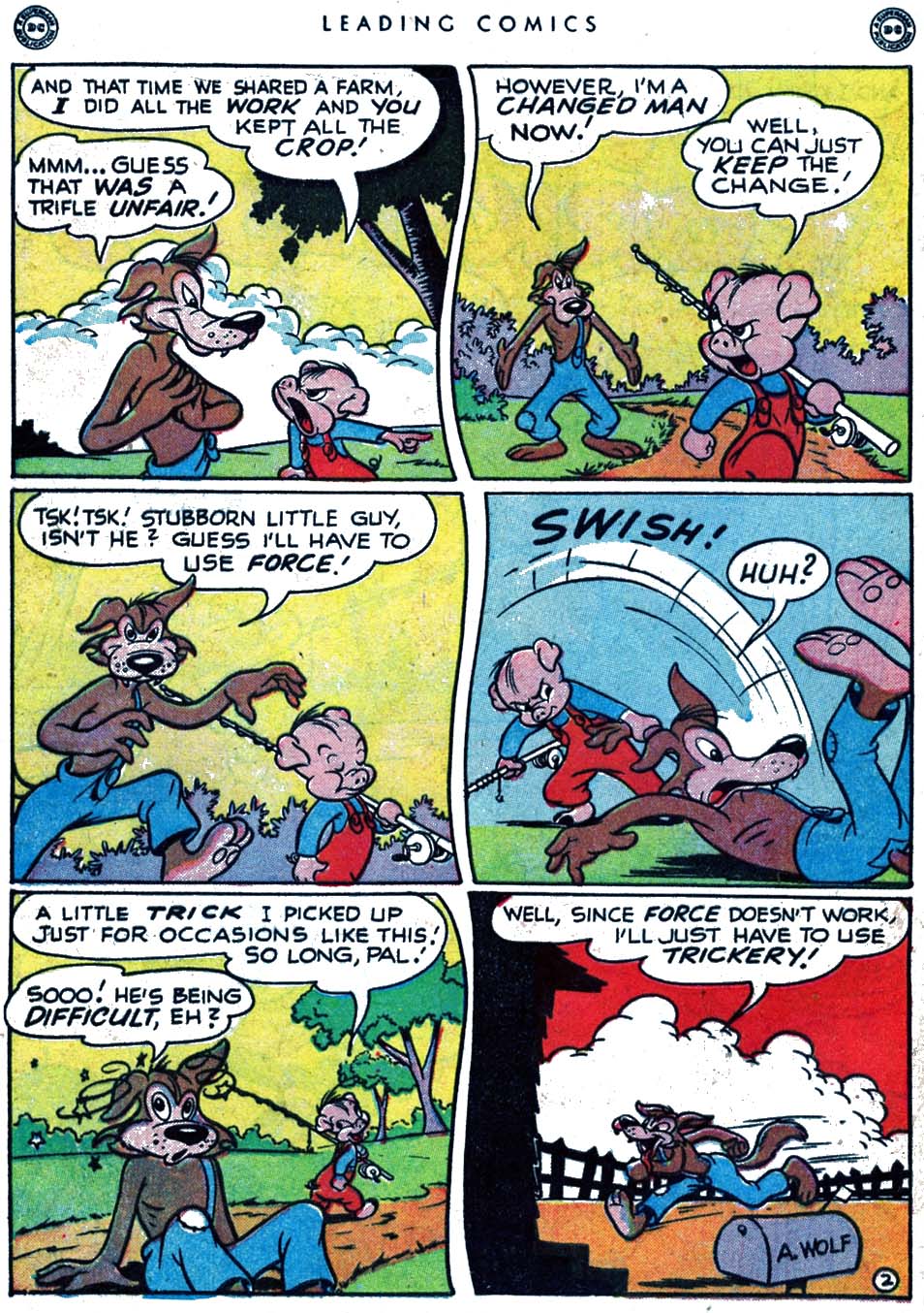 Read online Leading Comics comic -  Issue #38 - 4