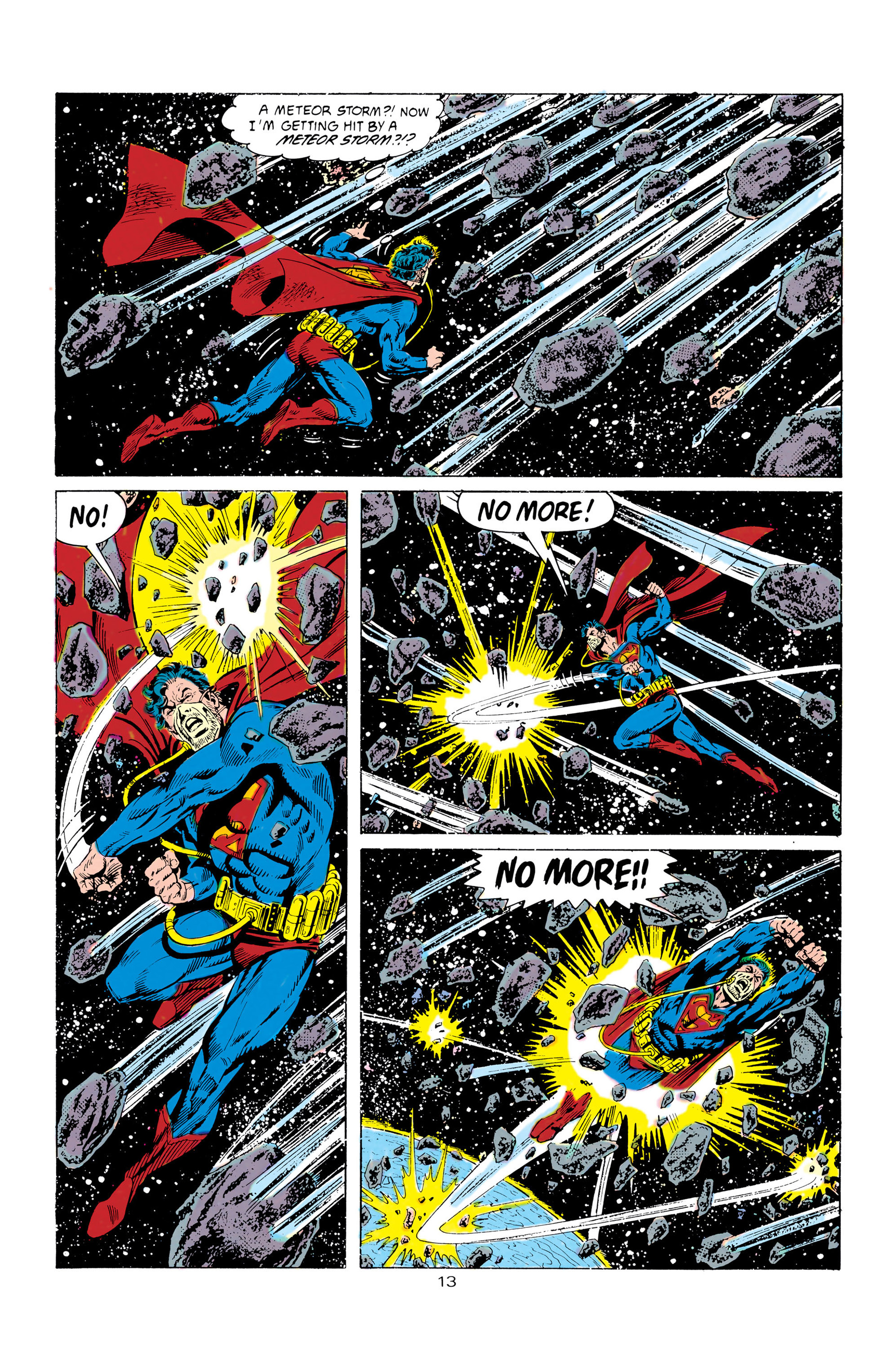 Read online Superman (1987) comic -  Issue #30 - 14