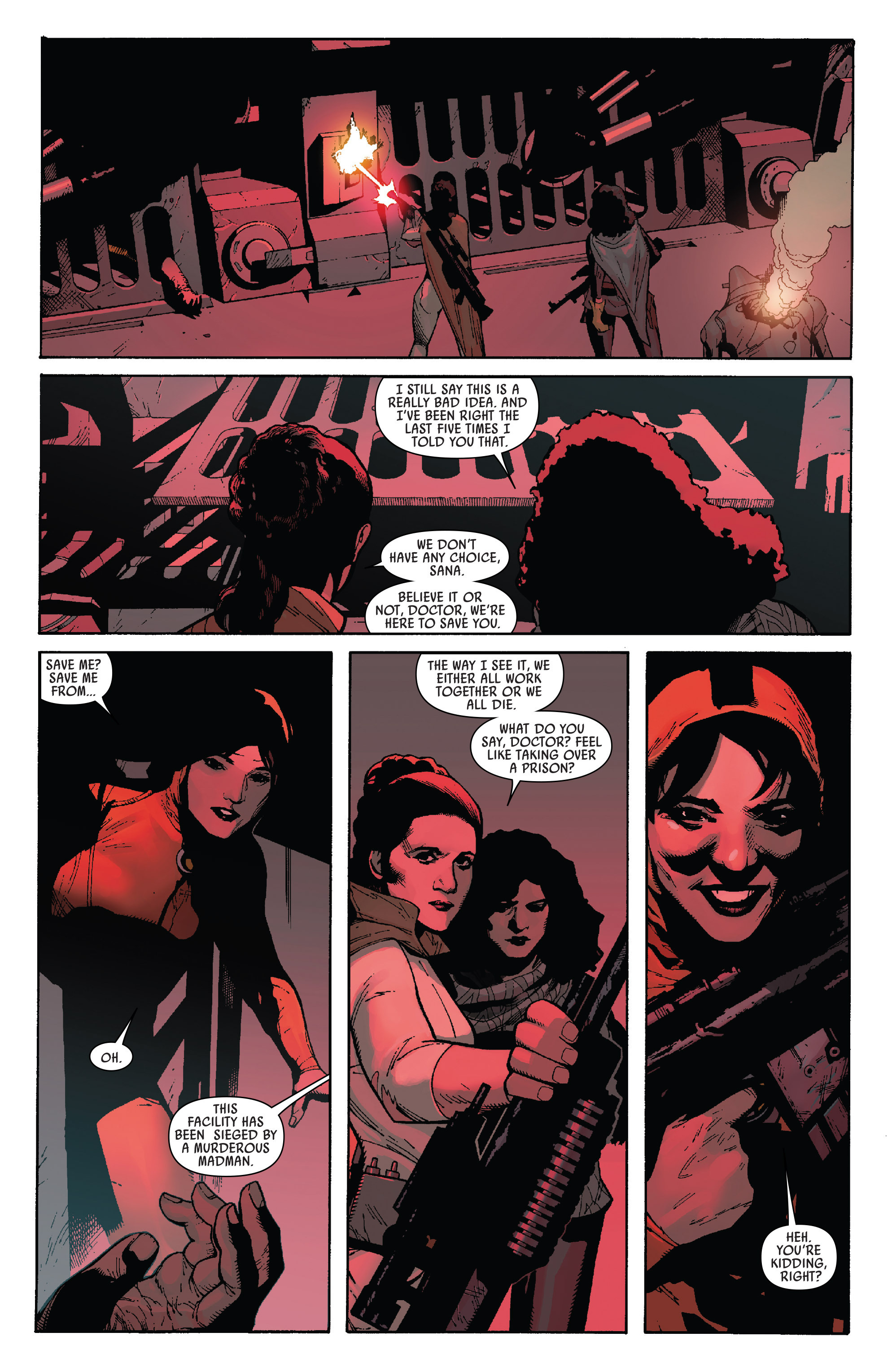 Read online Star Wars (2015) comic -  Issue #17 - 19