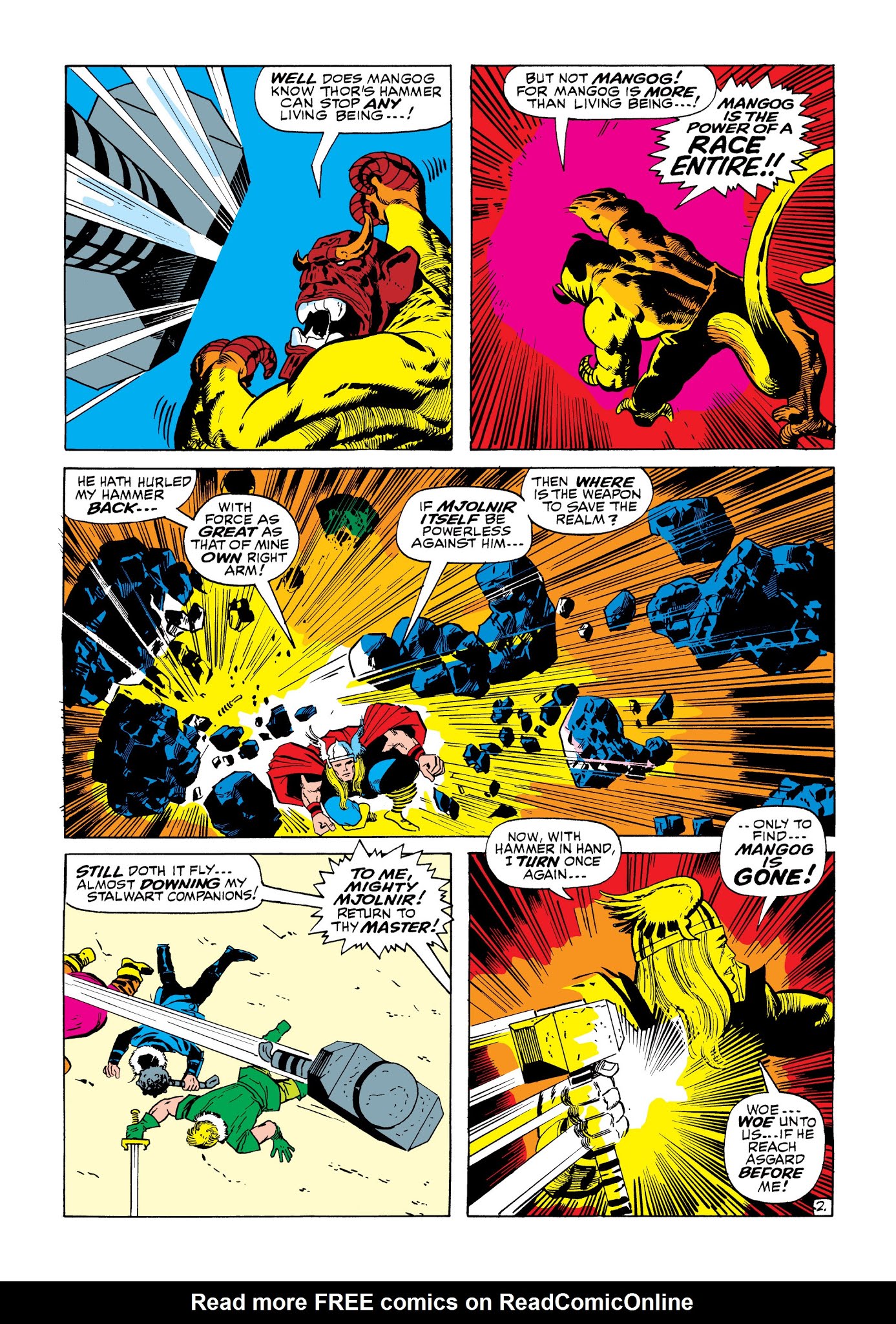 Read online Thor Epic Collection comic -  Issue # TPB 4 (Part 1) - 68
