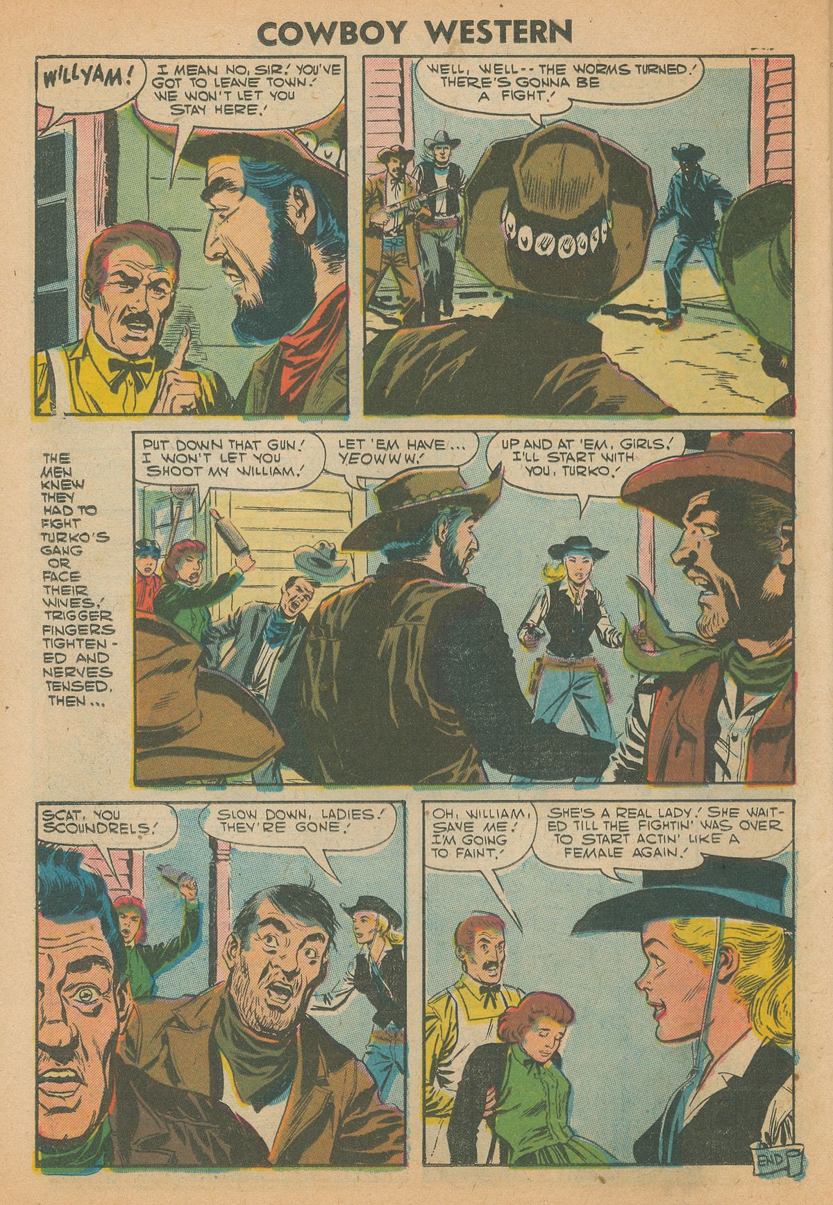 Read online Cowboy Western comic -  Issue #65 - 26