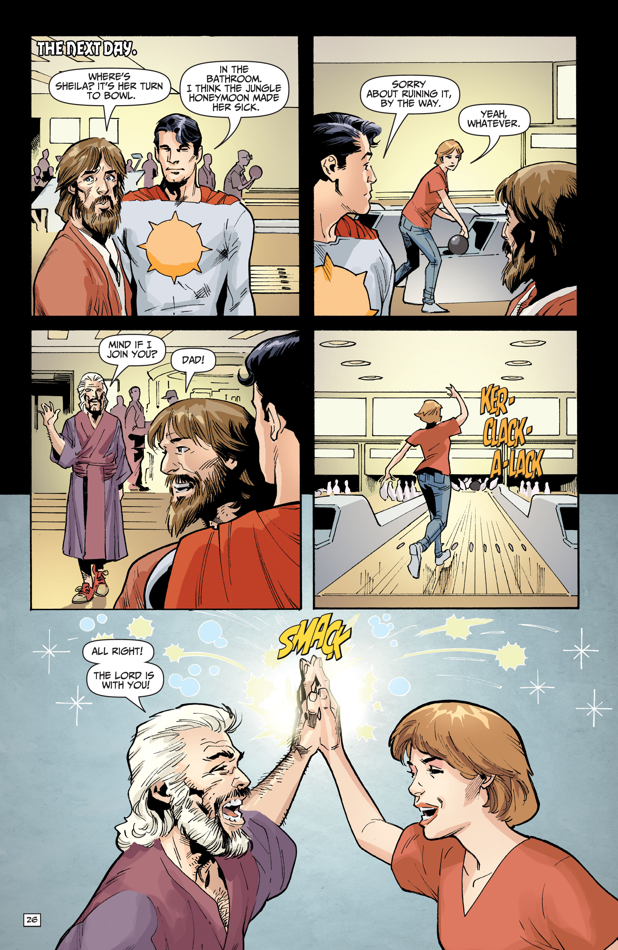 Read online Second Coming comic -  Issue #6 - 28