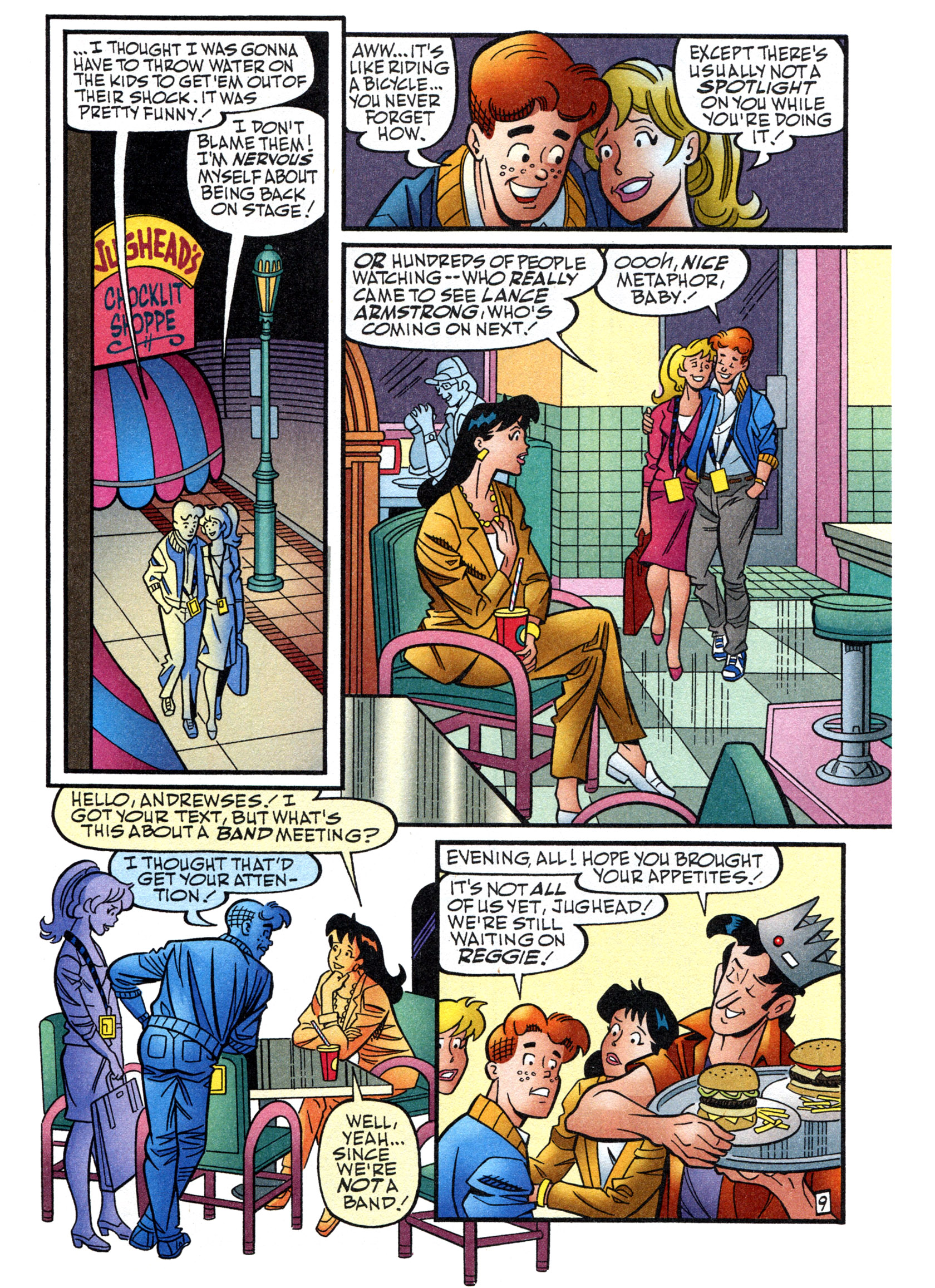 Read online Life With Archie (2010) comic -  Issue #23 - 38