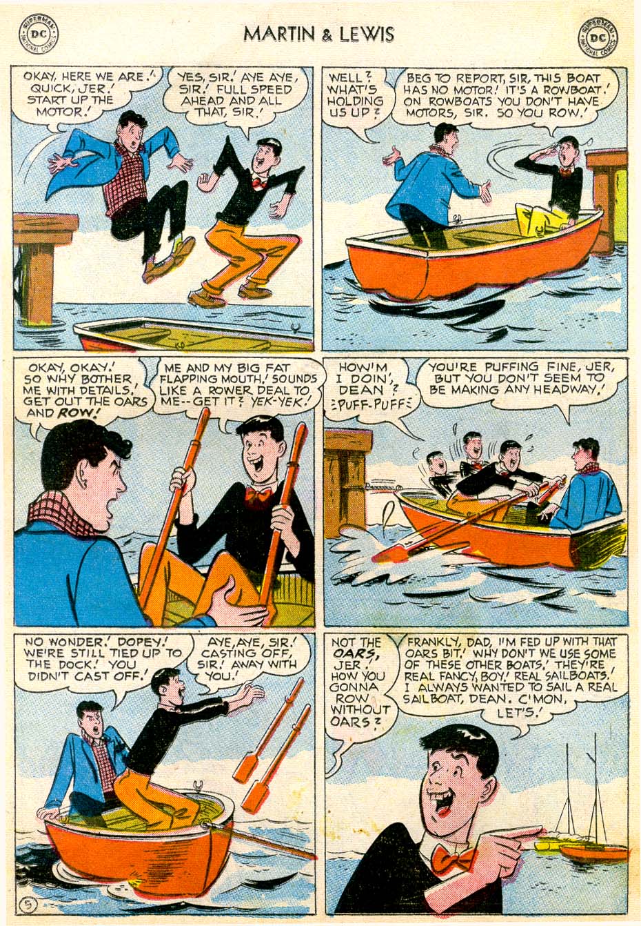 Read online The Adventures of Dean Martin and Jerry Lewis comic -  Issue #40 - 17