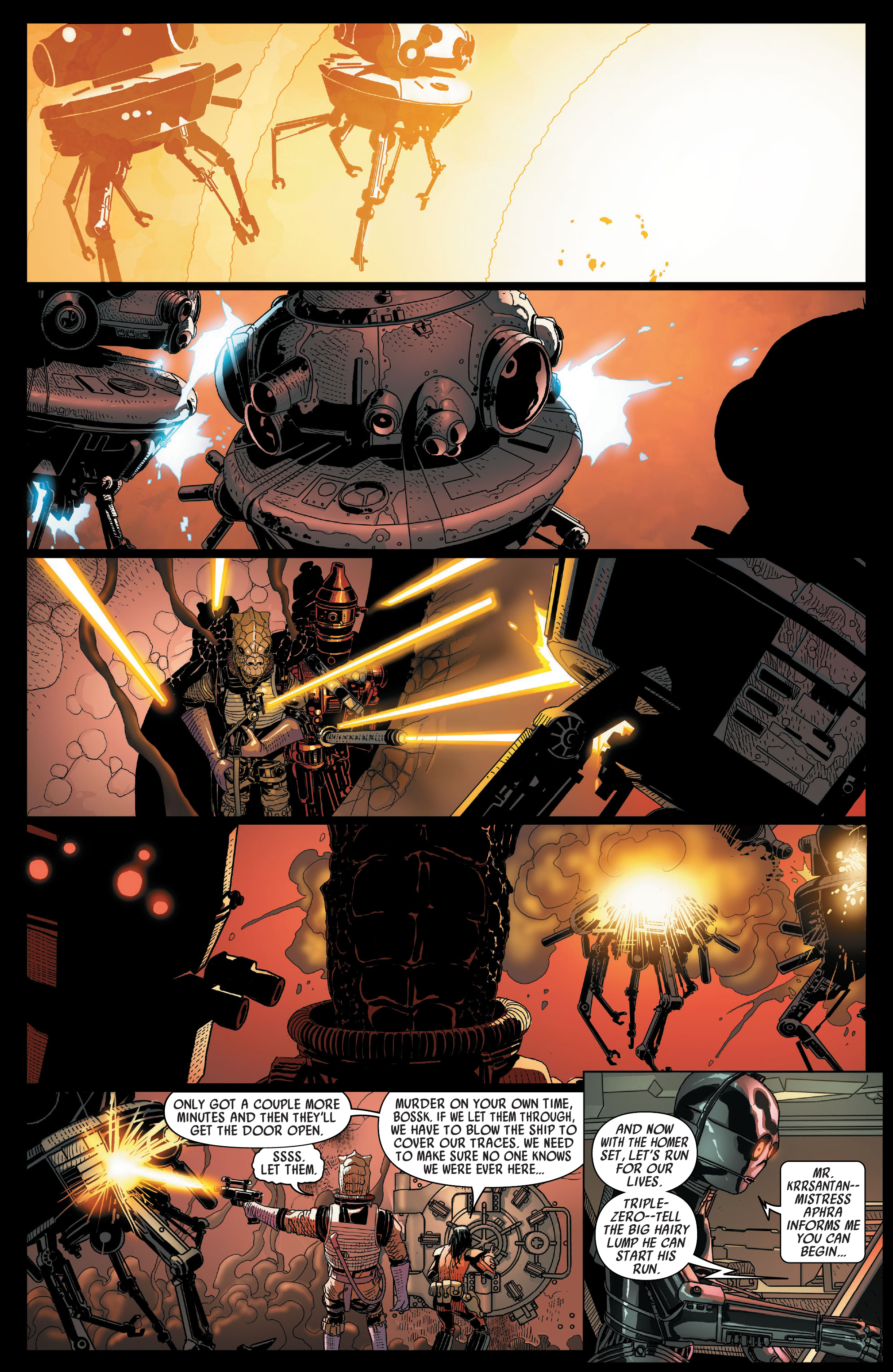 Read online Star Wars: Doctor Aphra Omnibus comic -  Issue # TPB 1 (Part 1) - 55