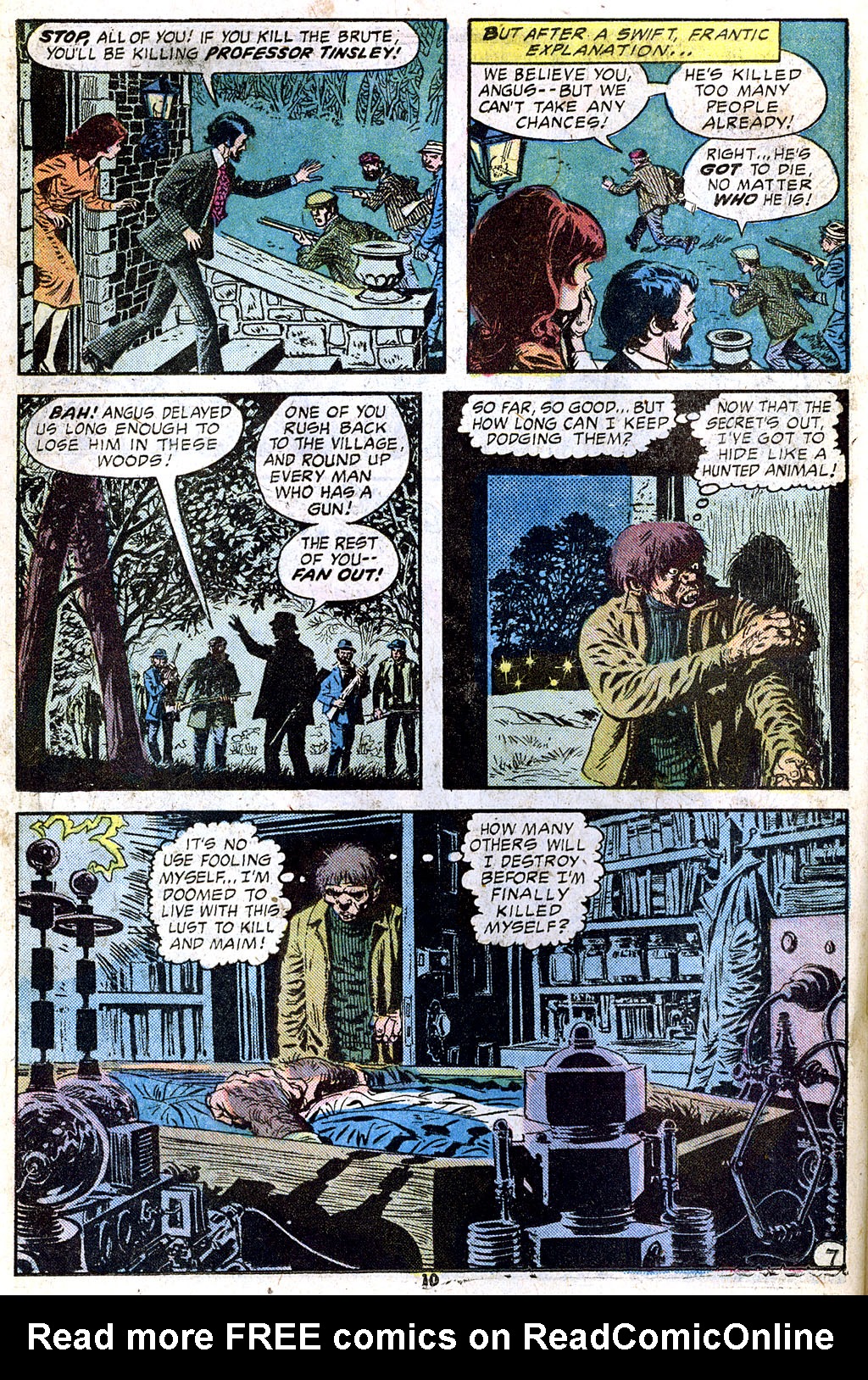 Read online Tales of the Unexpected comic -  Issue #161 - 10
