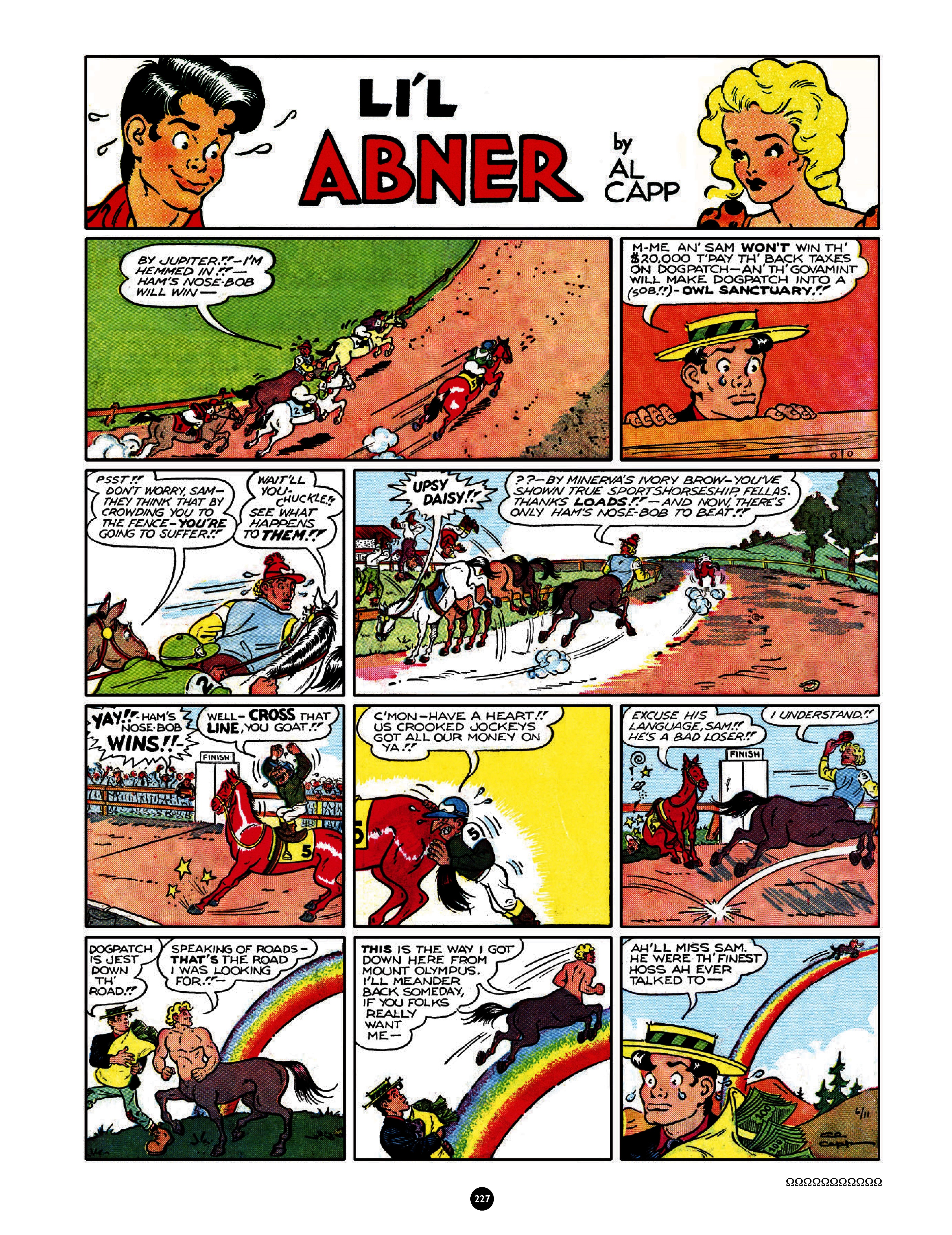 Read online Al Capp's Li'l Abner Complete Daily & Color Sunday Comics comic -  Issue # TPB 8 (Part 3) - 31