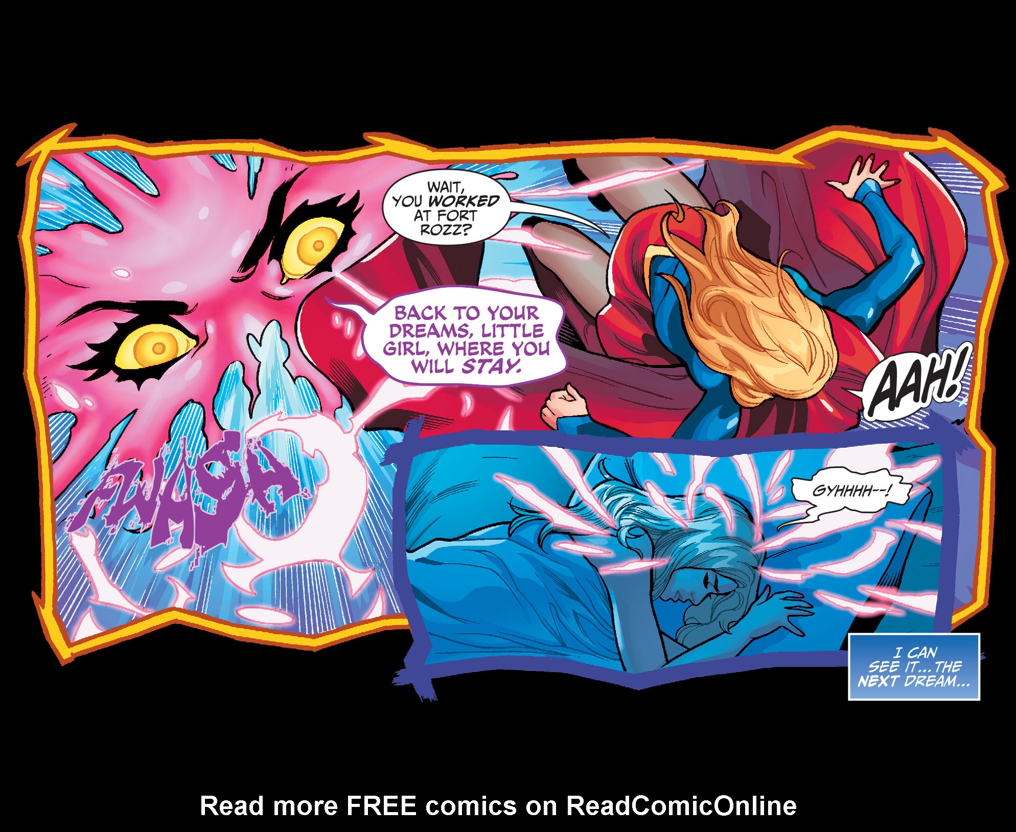 Read online Adventures of Supergirl comic -  Issue #7 - 14