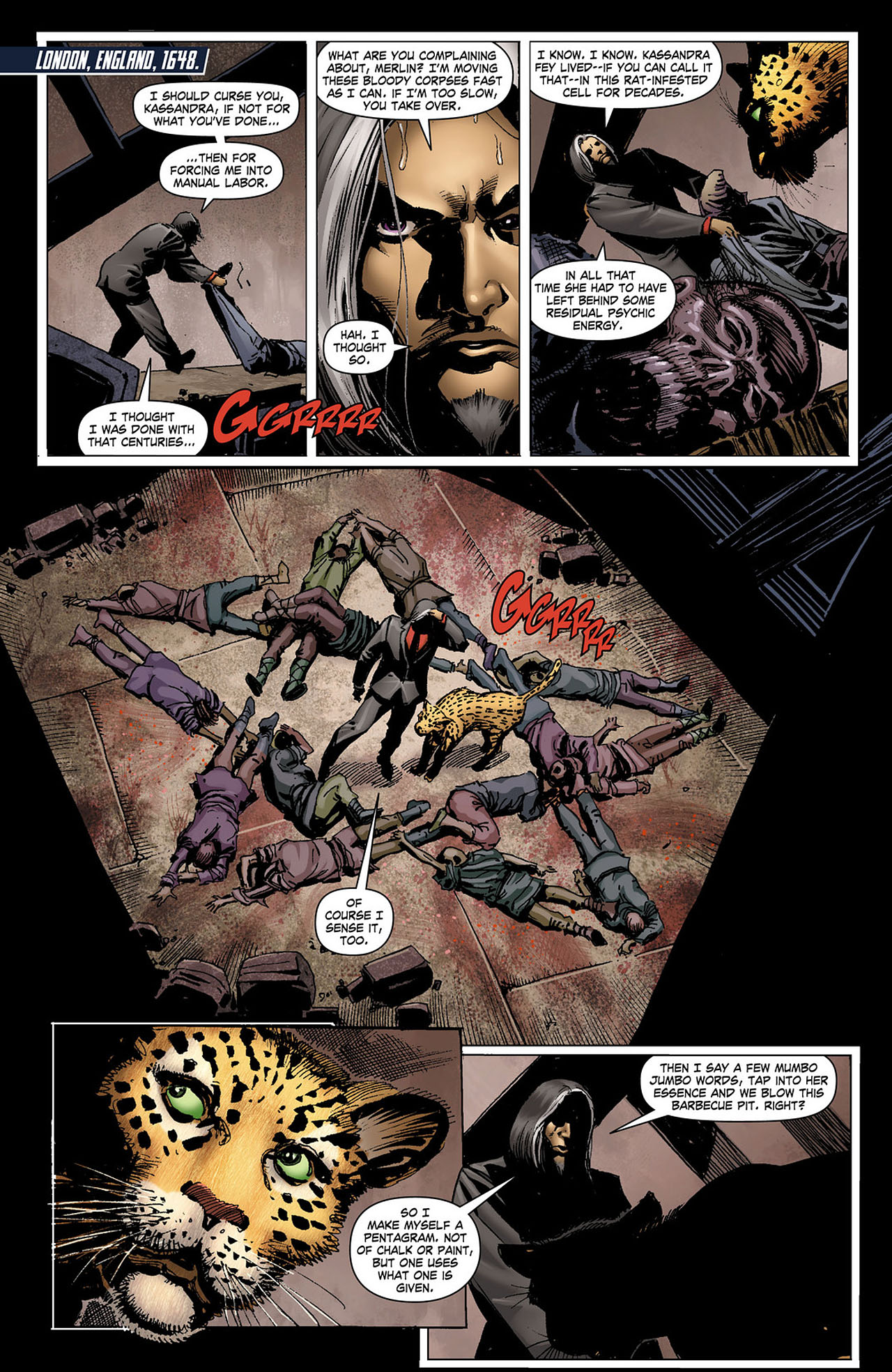 Read online Night Force (2012) comic -  Issue #6 - 16