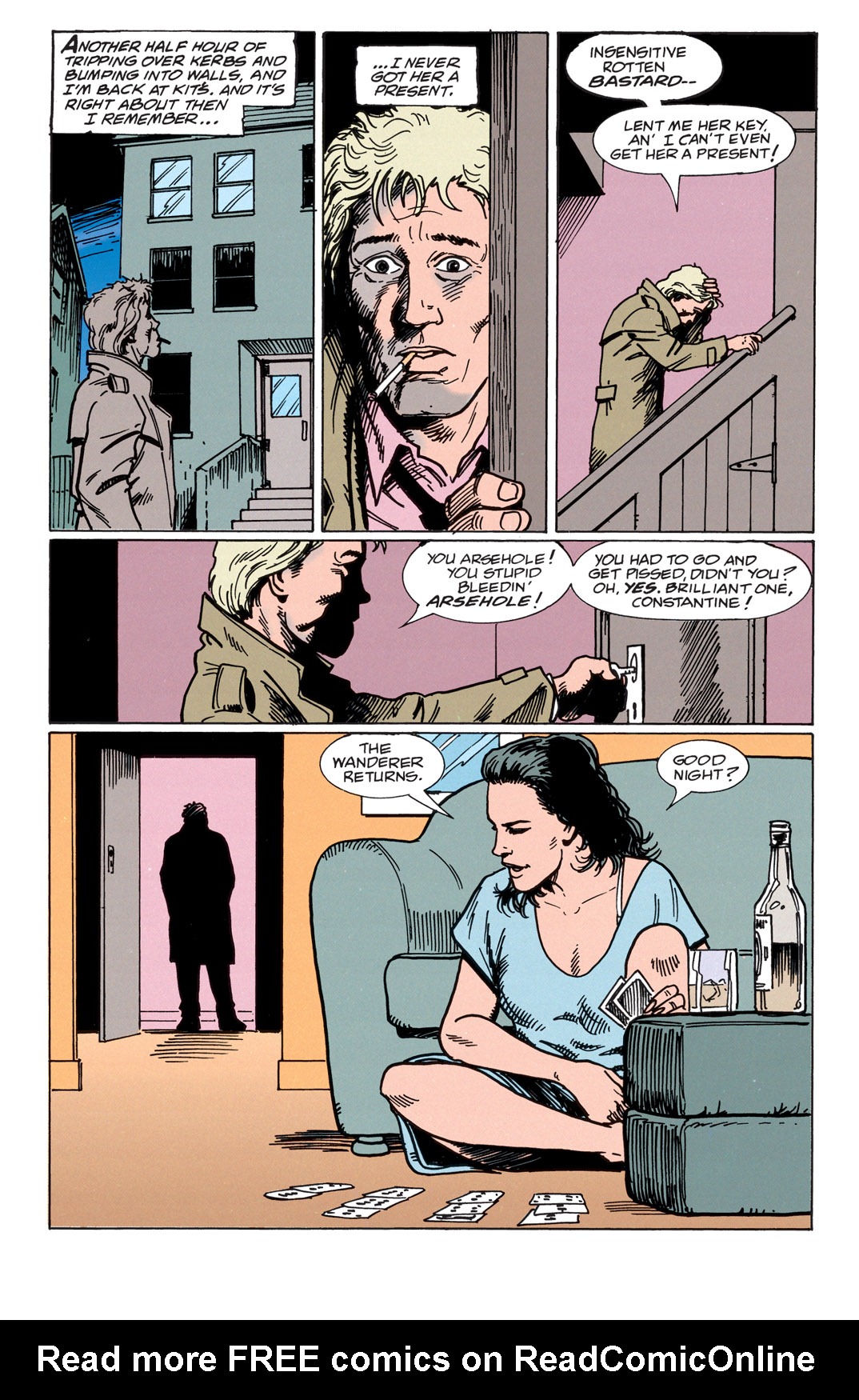 Read online Hellblazer comic -  Issue #49 - 21