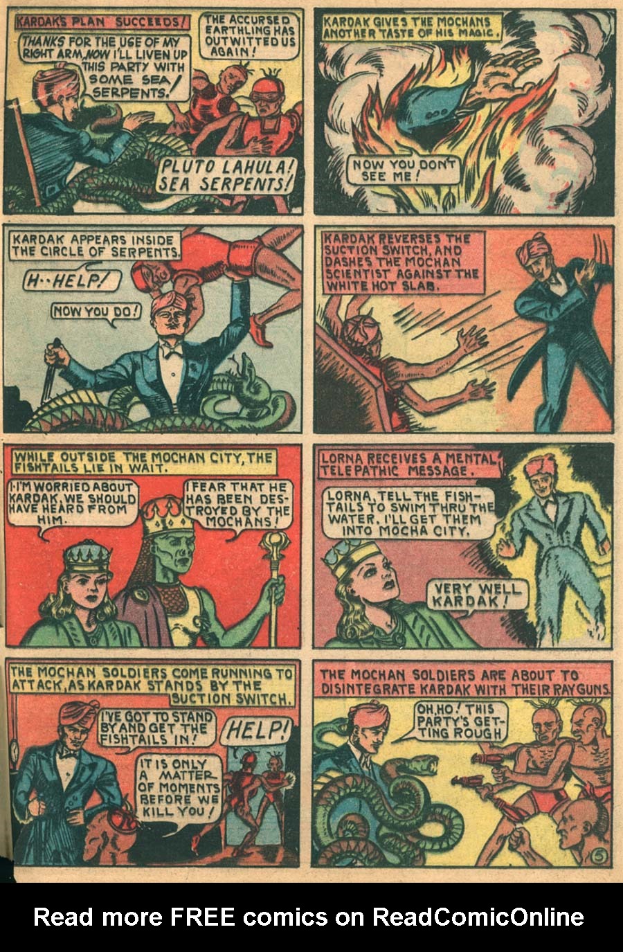 Read online Top-Notch Comics comic -  Issue #5 - 65