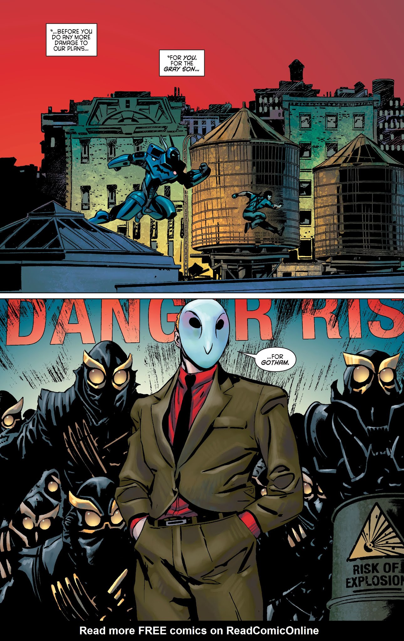 Read online Robin War comic -  Issue # _TPB (Part 2) - 29