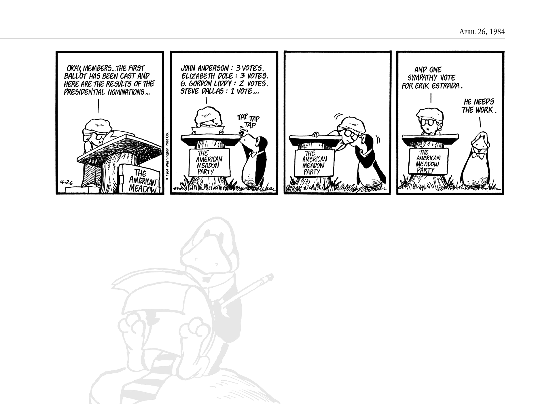 Read online The Bloom County Digital Library comic -  Issue # TPB 4 (Part 2) - 23