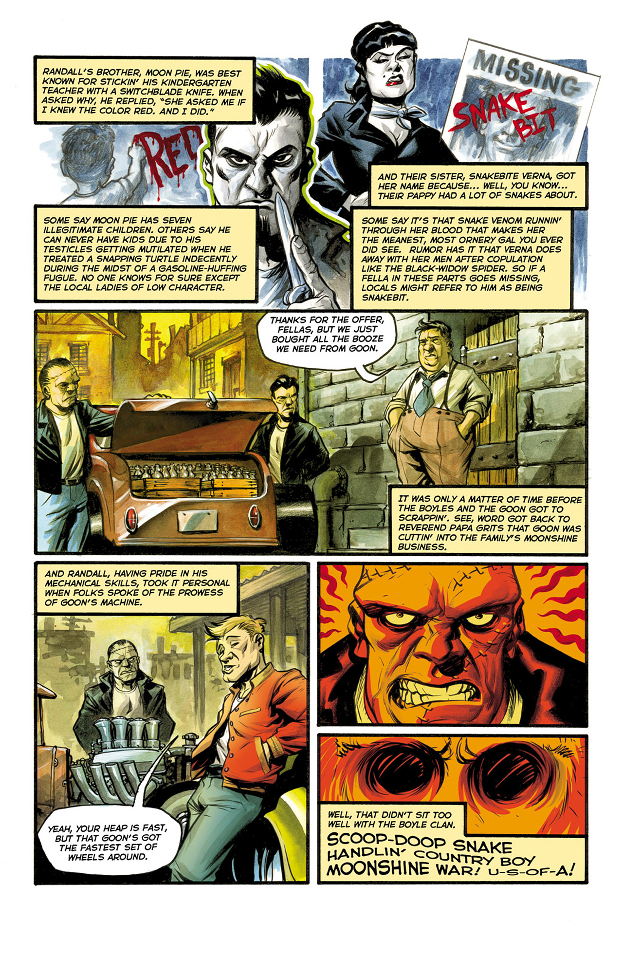 Read online The Goon (2003) comic -  Issue #40 - 11