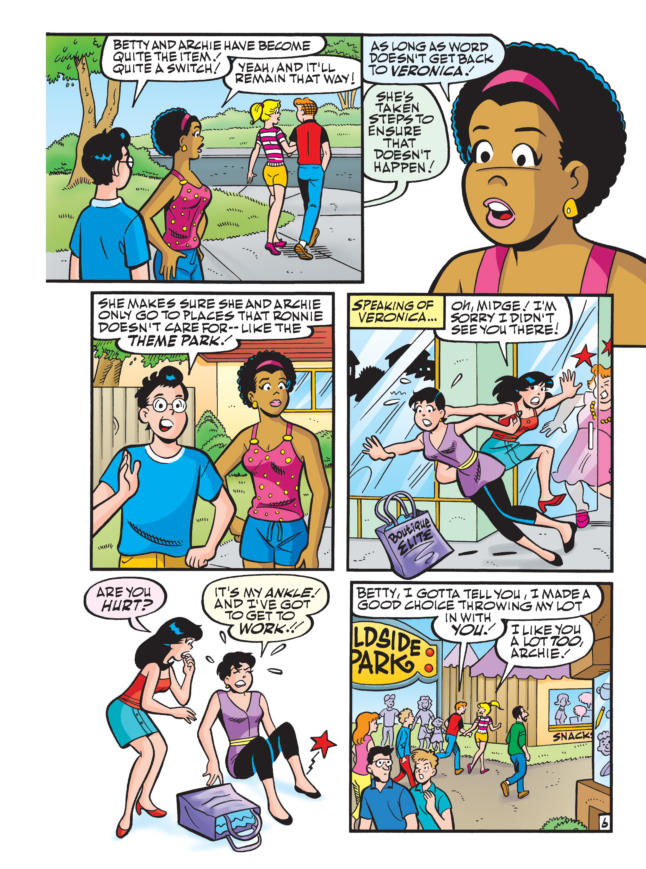 Read online Archie 75th Anniversary Digest comic -  Issue #4 - 210