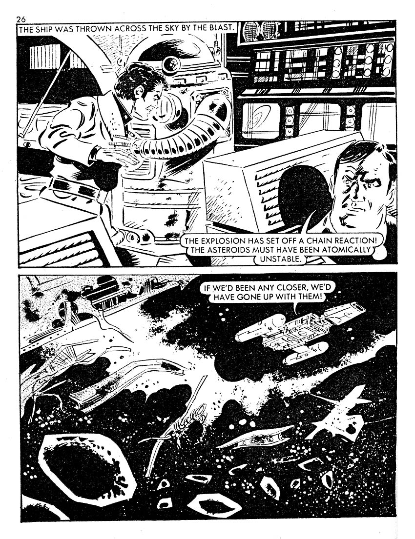 Read online Starblazer comic -  Issue #30 - 26