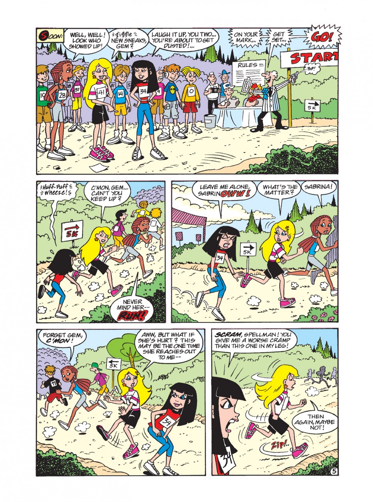 Read online Betty & Veronica Friends Double Digest comic -  Issue #225 - 67