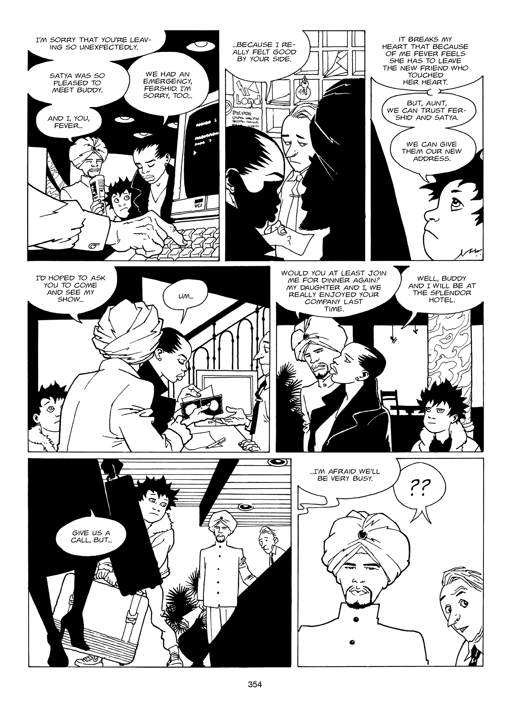 Read online Vampire Boy comic -  Issue # TPB (Part 4) - 56