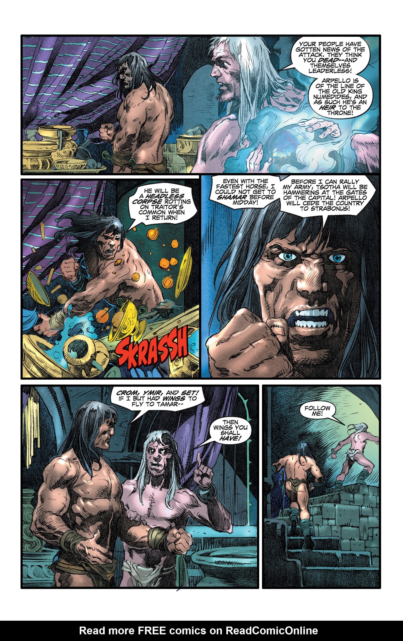 Read online King Conan: The Scarlet Citadel comic -  Issue # TPB - 76