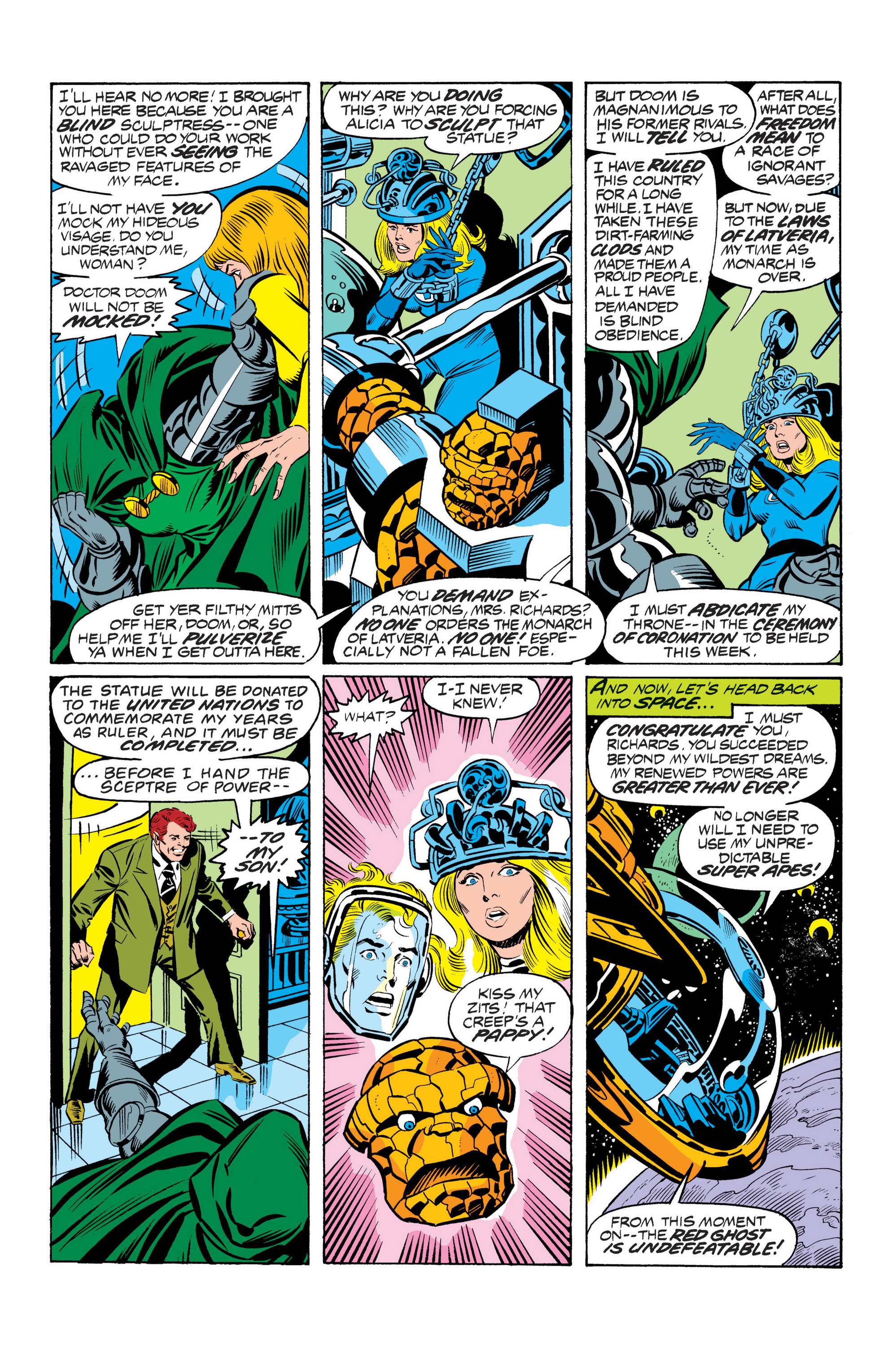 Read online Marvel Masterworks: The Fantastic Four comic -  Issue # TPB 18 (Part 2) - 9