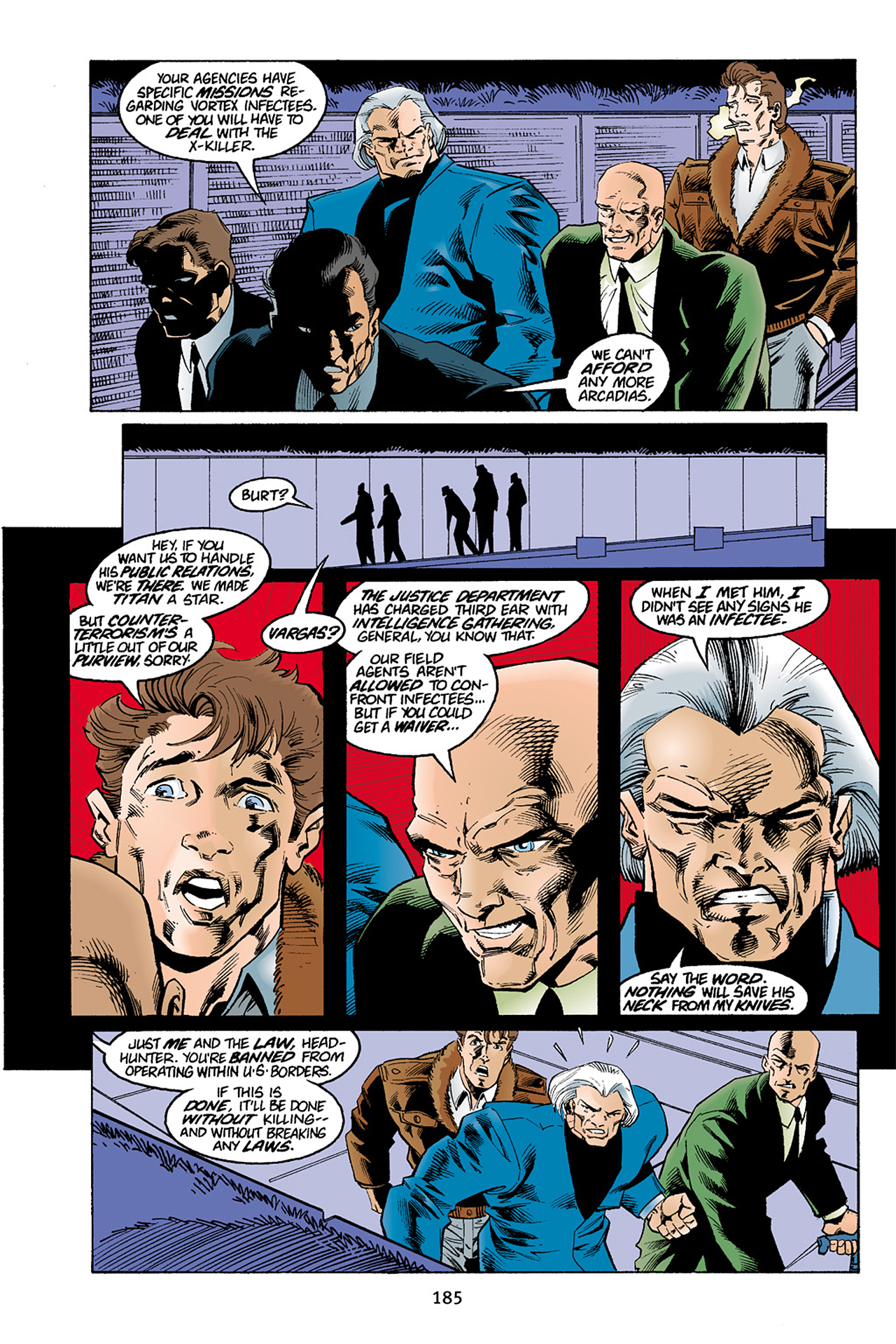 Read online X Omnibus comic -  Issue # TPB 2 - 184