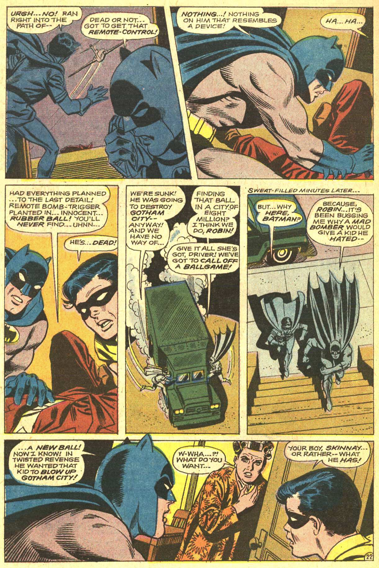 Read online Batman (1940) comic -  Issue #207 - 25