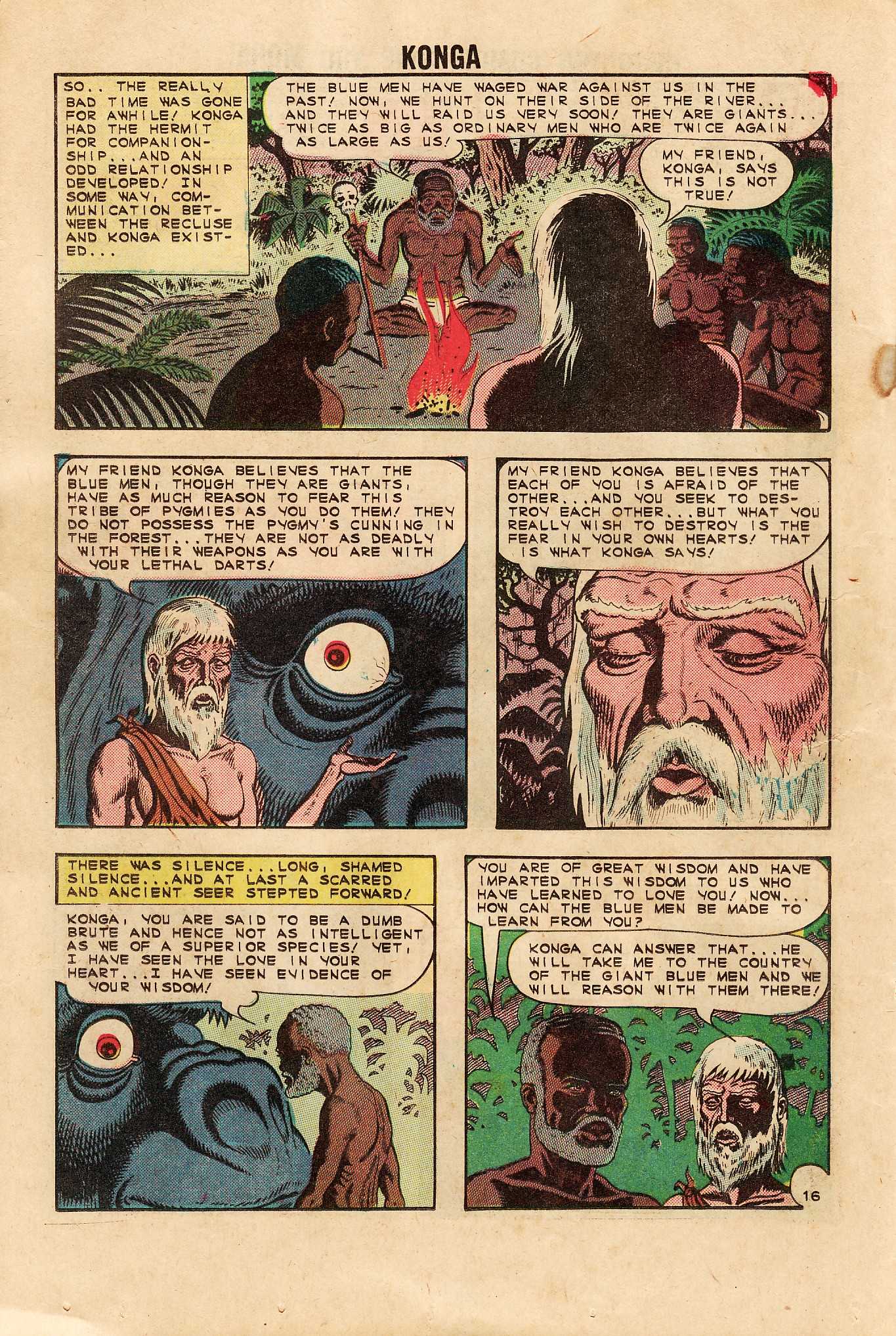 Read online Konga comic -  Issue #17 - 20