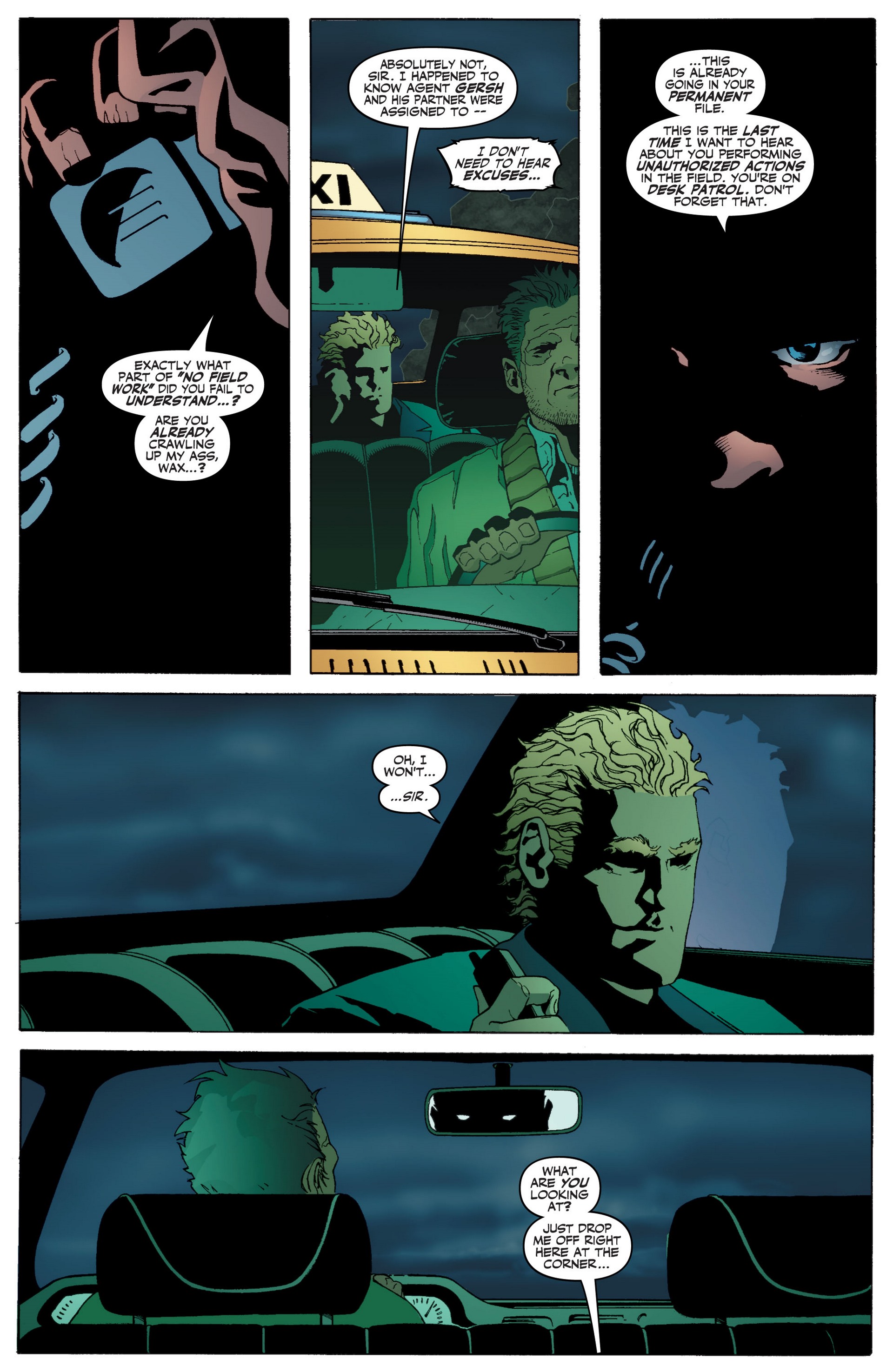 Read online Wildcats Version 3.0 comic -  Issue #1 - 25