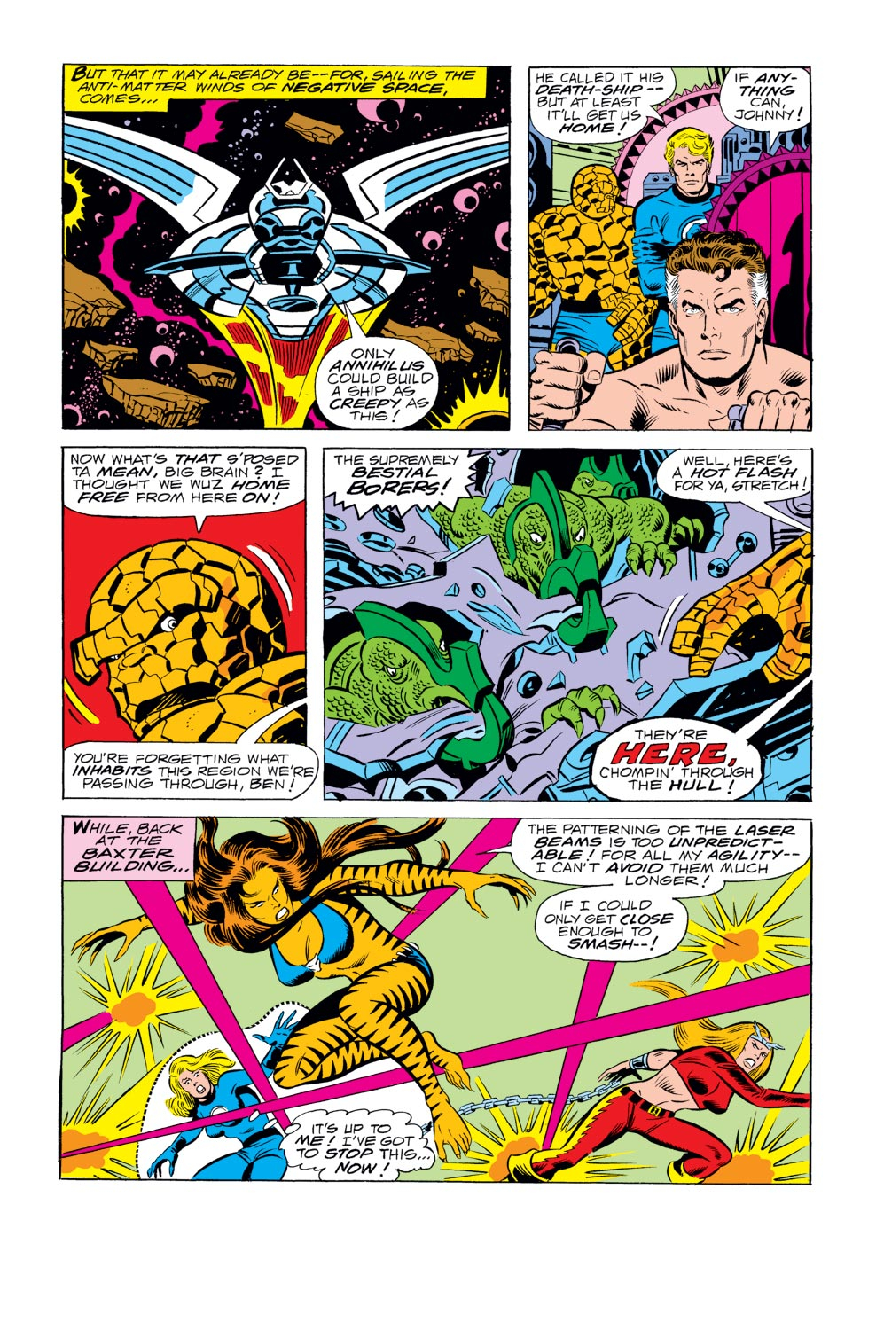 Read online Fantastic Four (1961) comic -  Issue #183 - 11