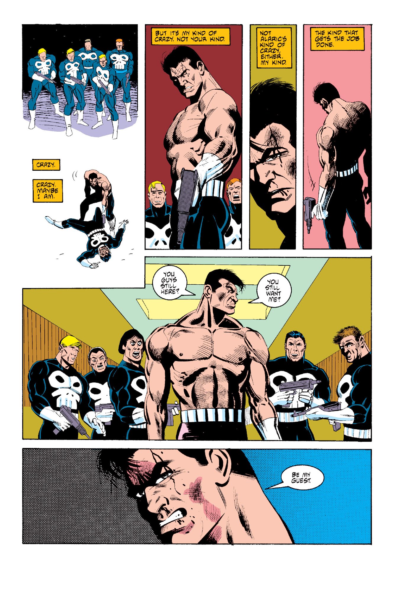Read online Punisher: Circle of Blood comic -  Issue # TPB (Part 2) - 27