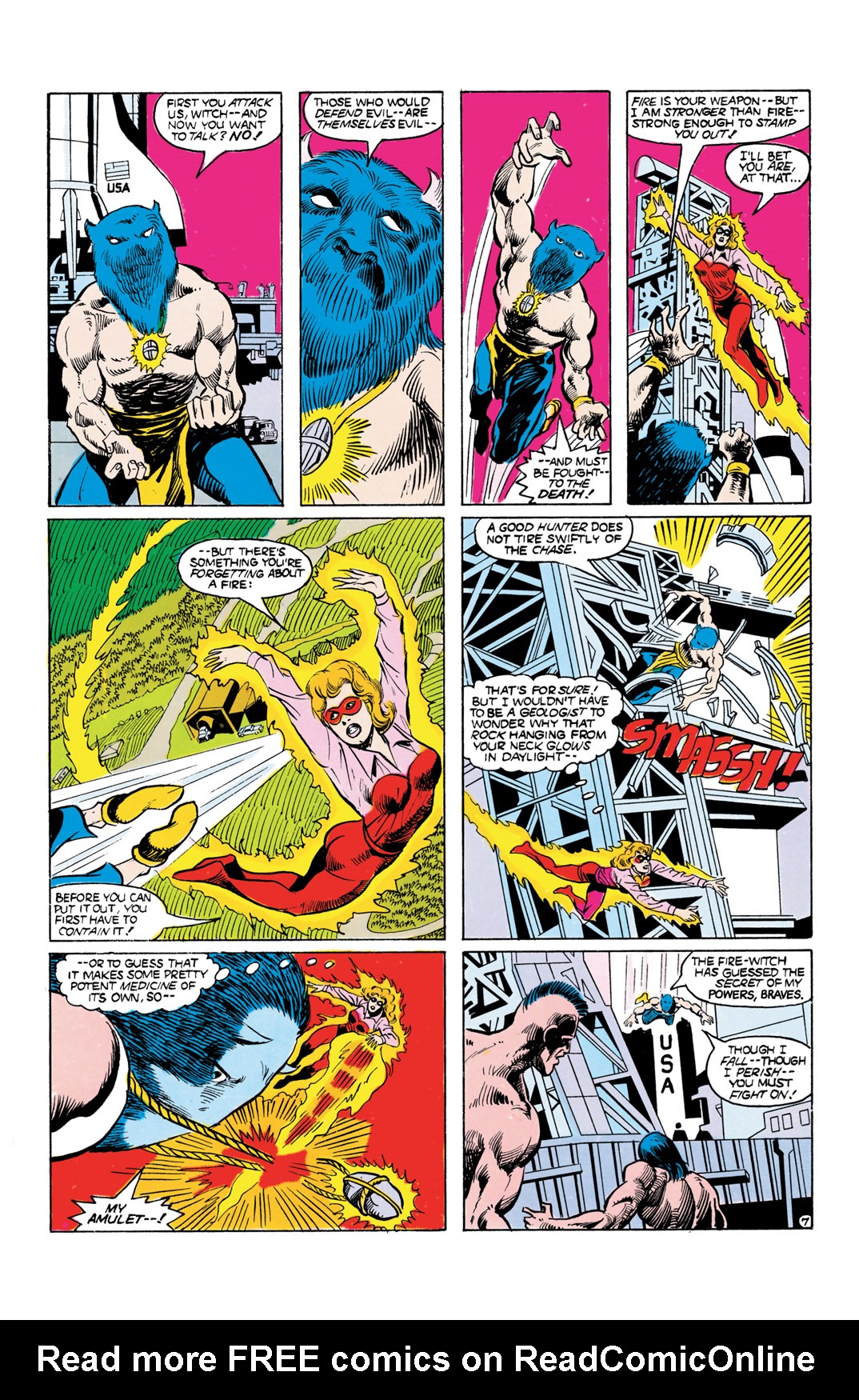 Read online All-Star Squadron comic -  Issue #55 - 8