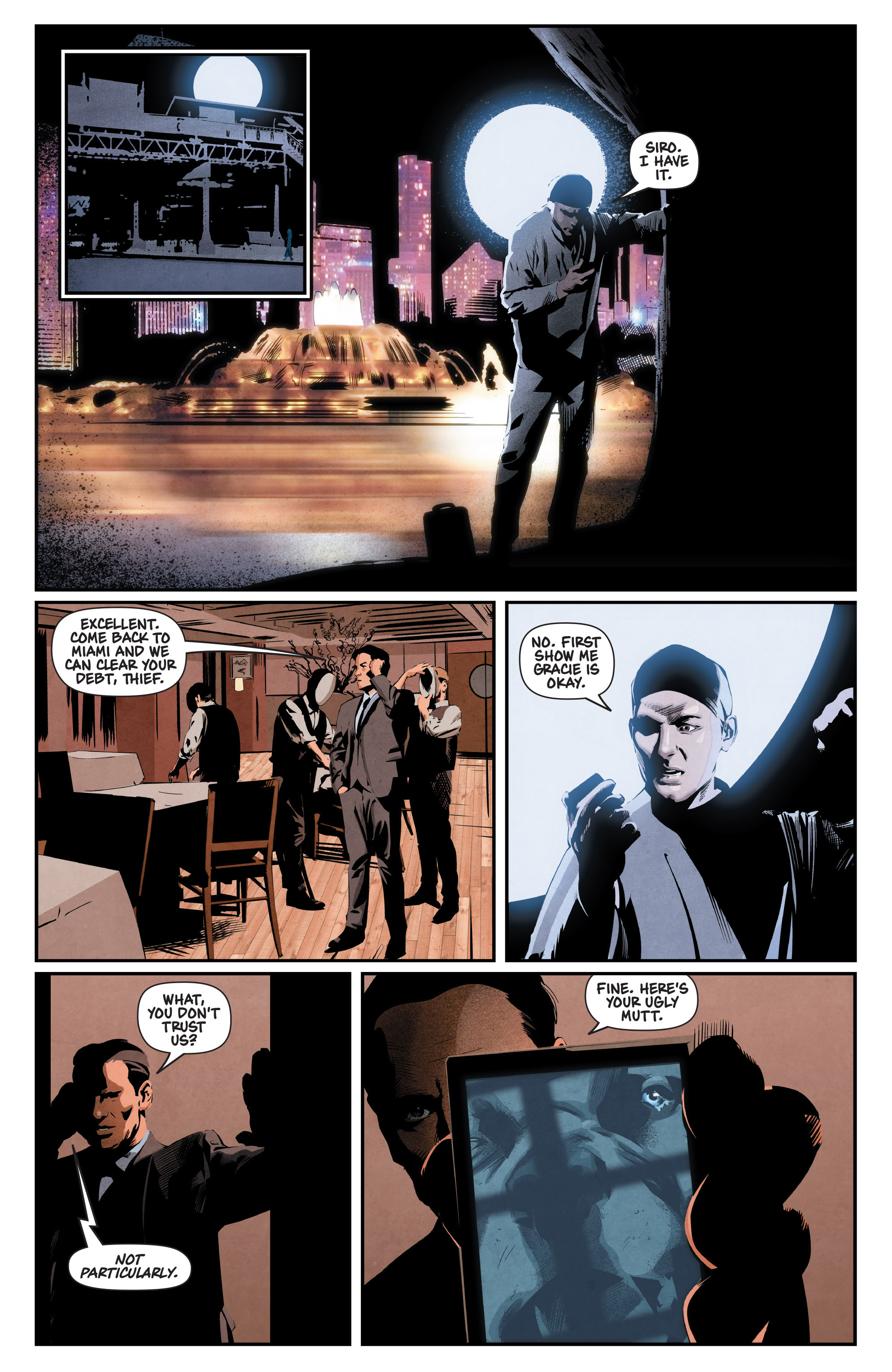Read online Mayhem & Magic comic -  Issue #4 - 9
