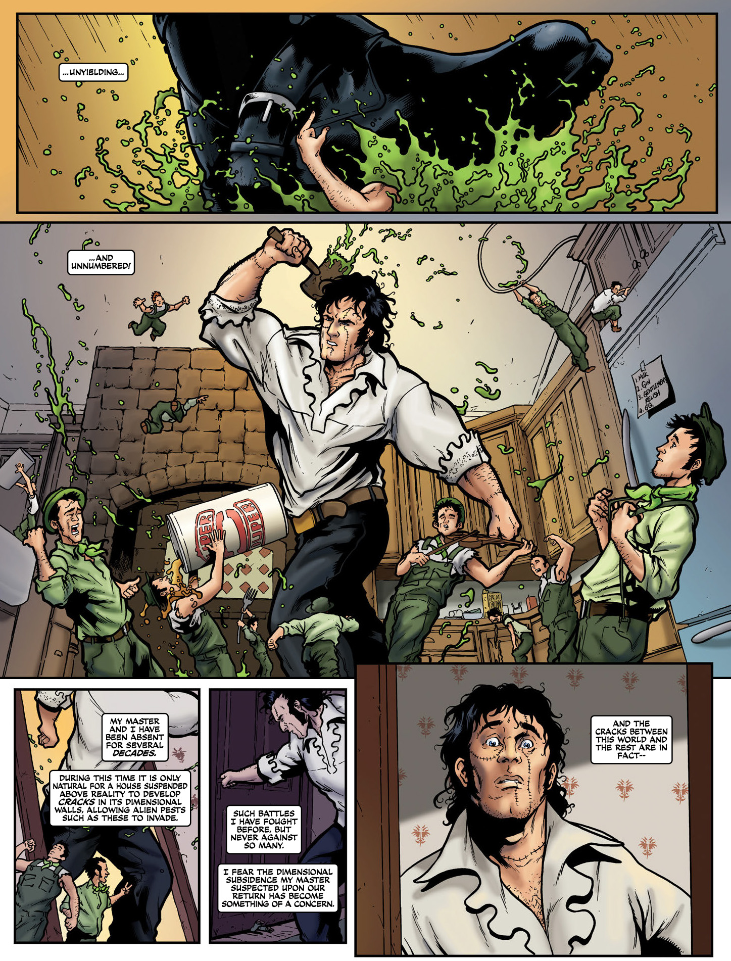 Read online Dandridge: Return of the Chap comic -  Issue # TPB - 40