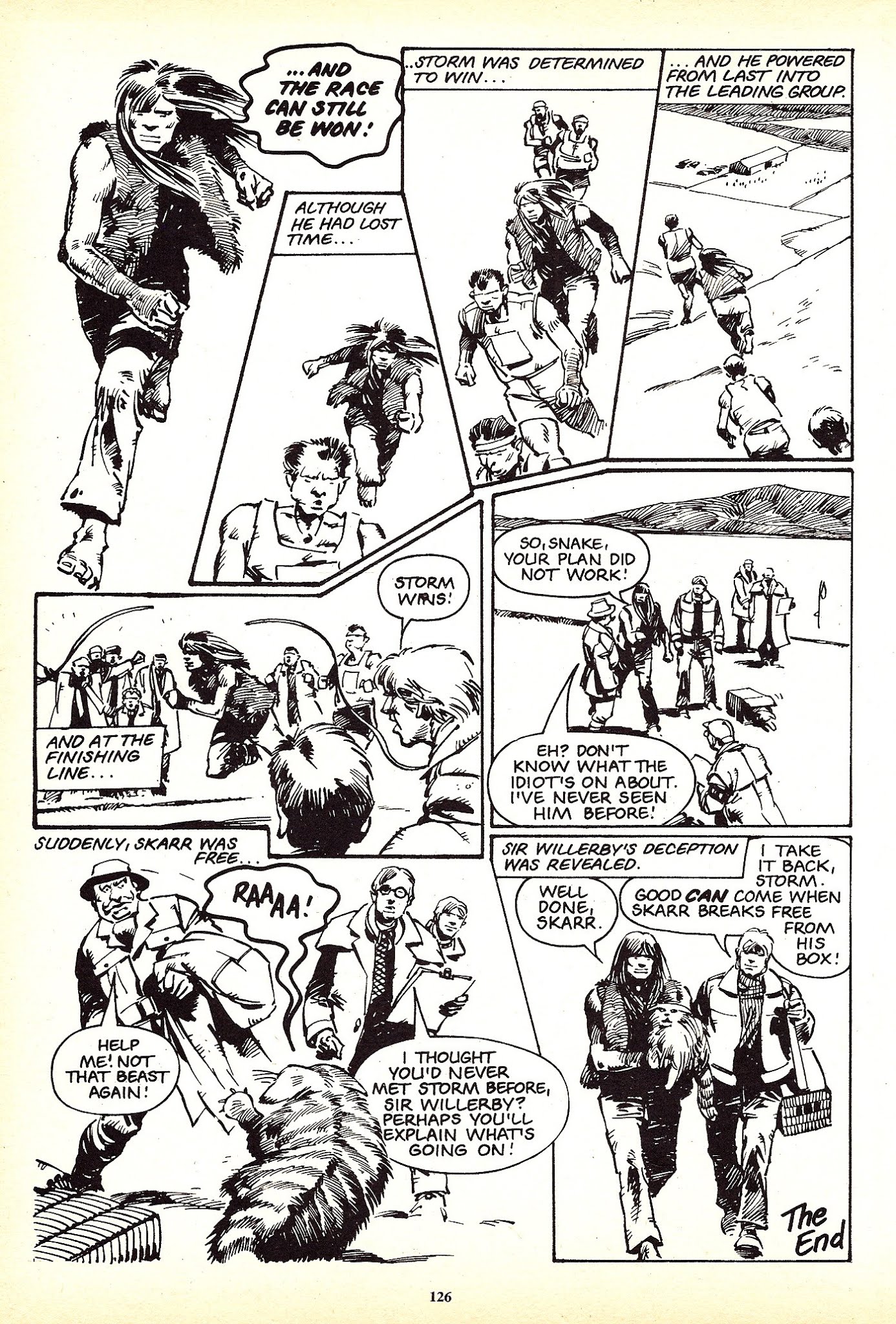 Read online Tornado comic -  Issue # Annual 1981 - 126