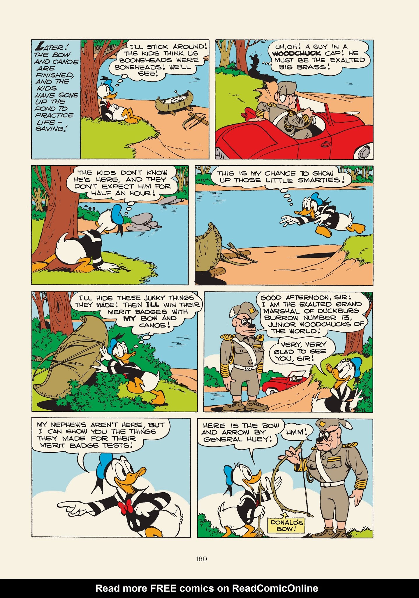 Read online The Complete Carl Barks Disney Library comic -  Issue # TPB 10 (Part 2) - 86