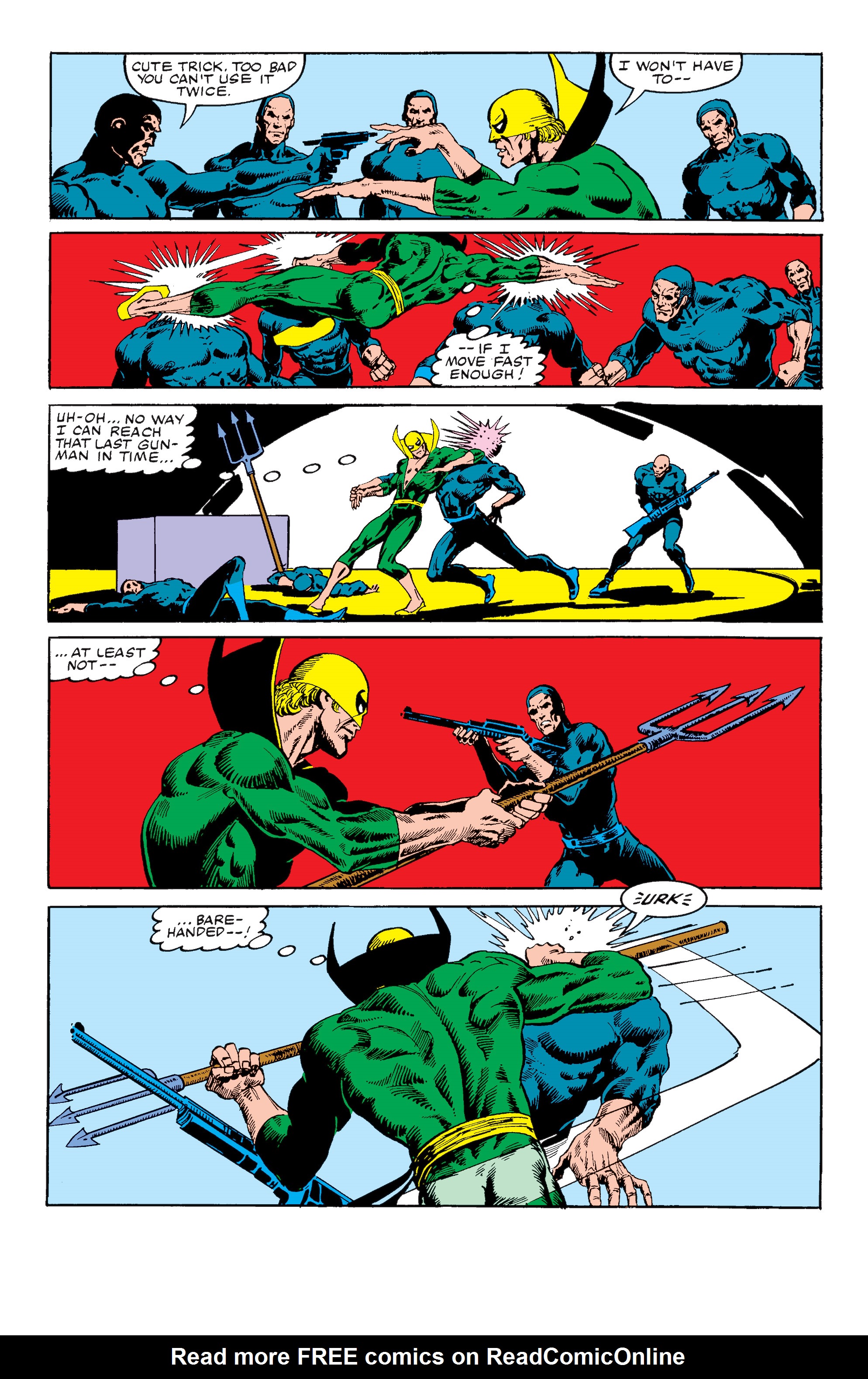 Read online Power Man And Iron Fist Epic Collection: Revenge! comic -  Issue # TPB (Part 3) - 49