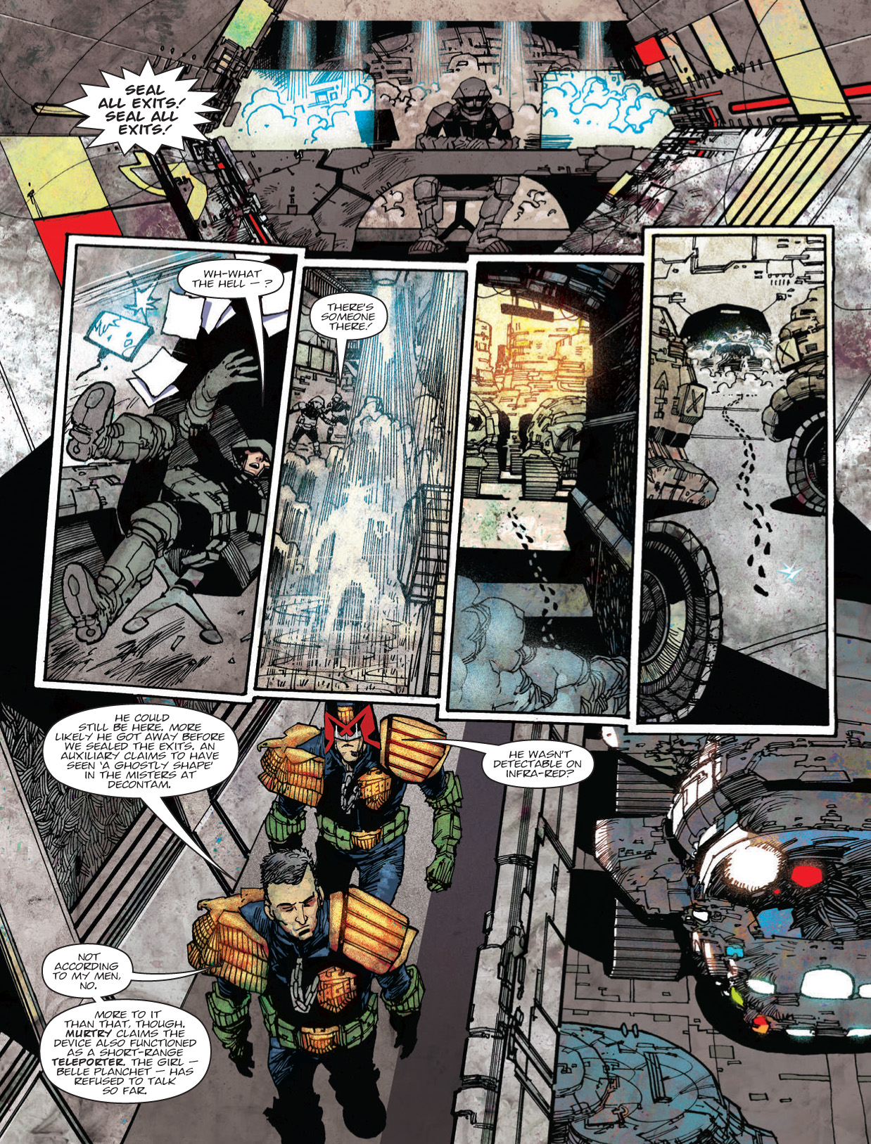 Read online Judge Dredd Megazine (Vol. 5) comic -  Issue #353 - 12