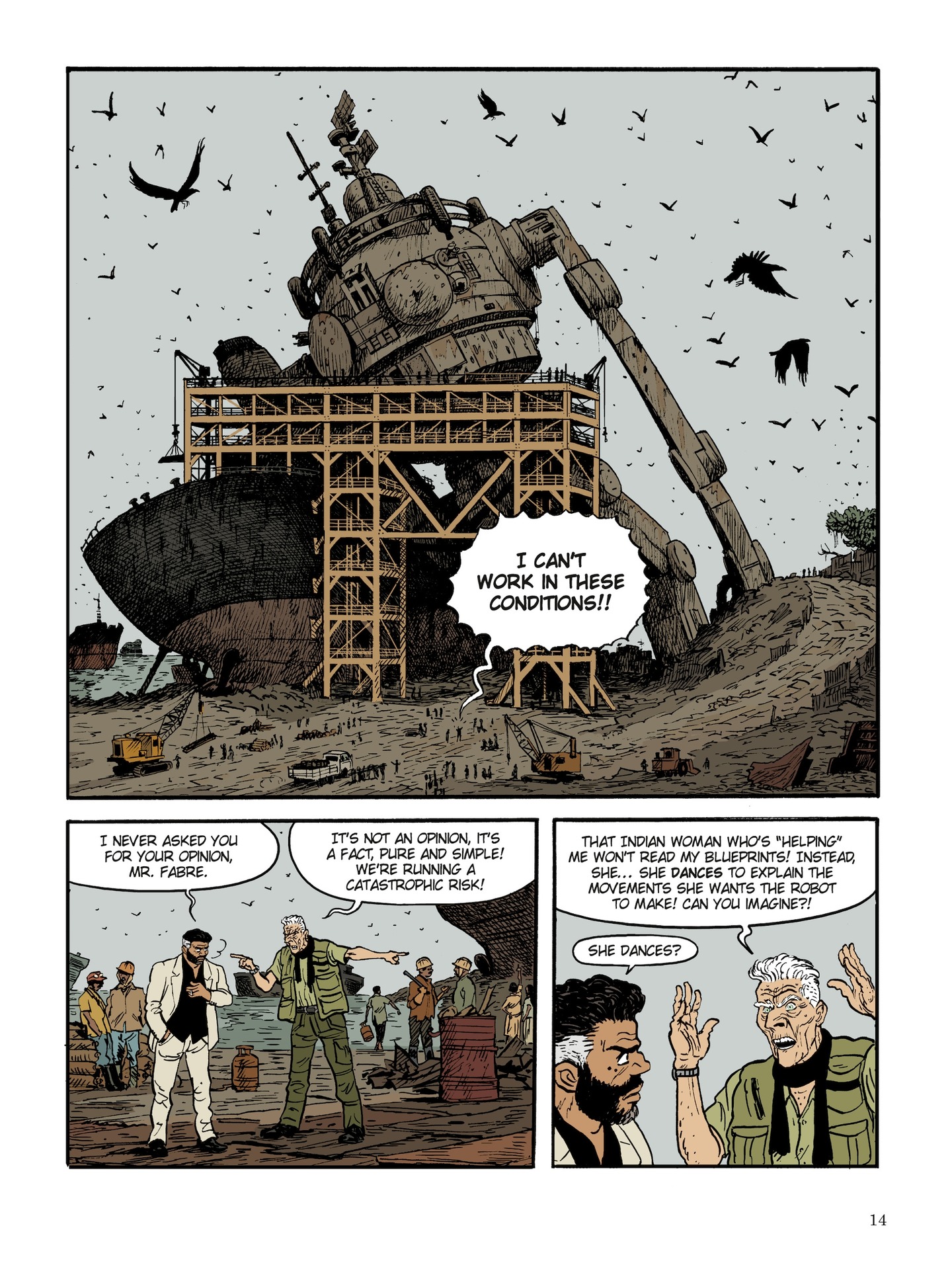 Read online Last of the Atlases comic -  Issue #8 - 12