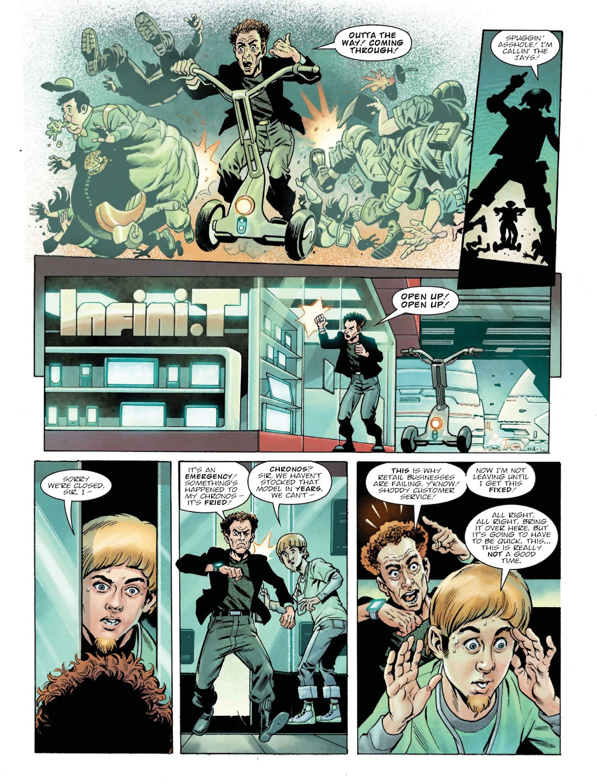 2000 AD issue 2075 - Page 4