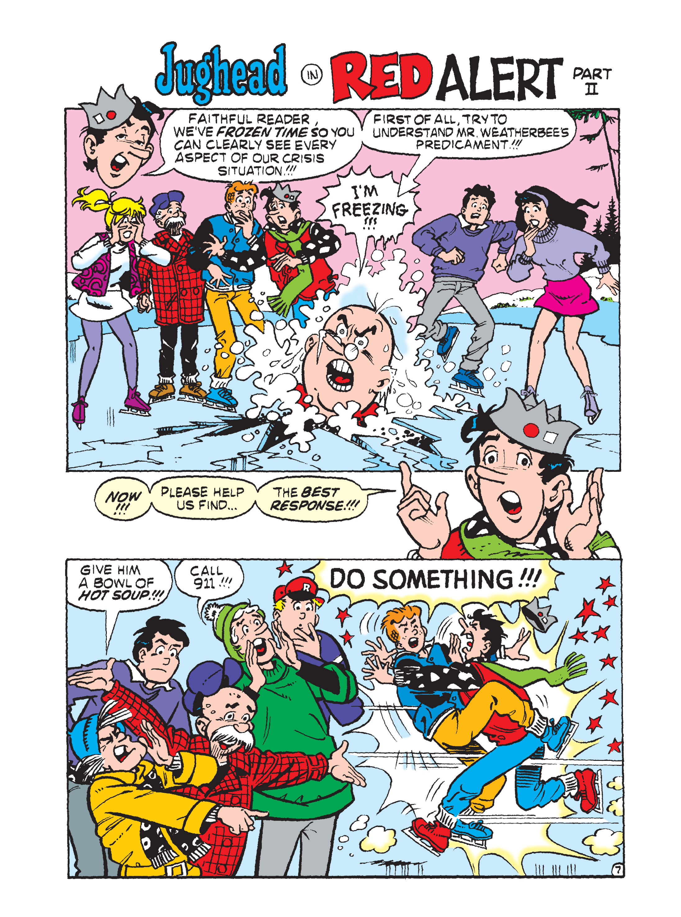 Read online Jughead's Double Digest Magazine comic -  Issue #189 - 112