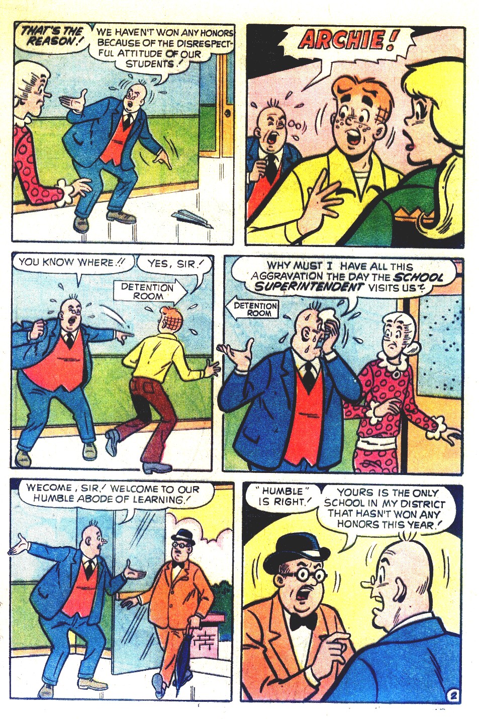 Read online Archie and Me comic -  Issue #65 - 21
