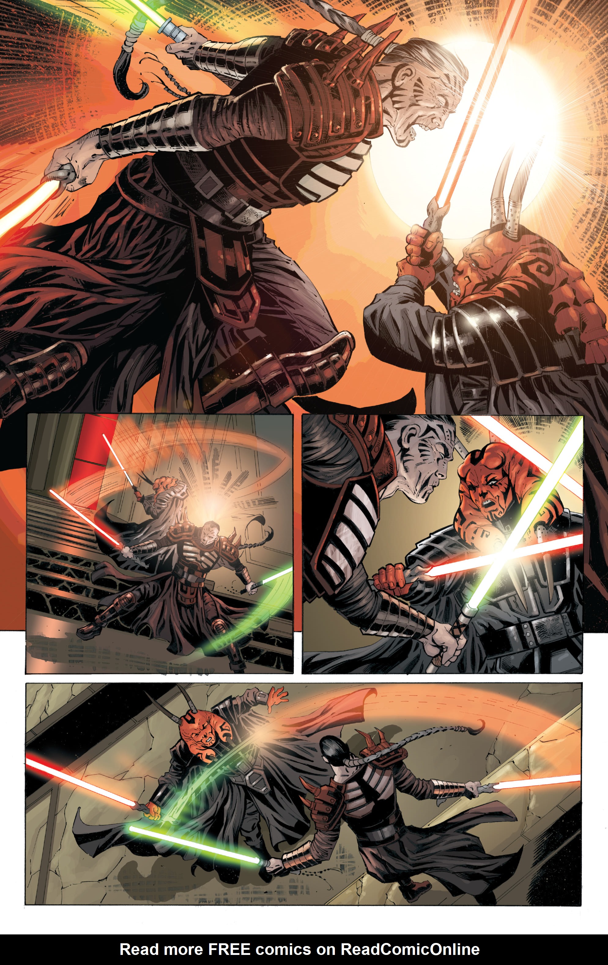 Read online Star Wars Legends: Legacy - Epic Collection comic -  Issue # TPB 3 (Part 4) - 24