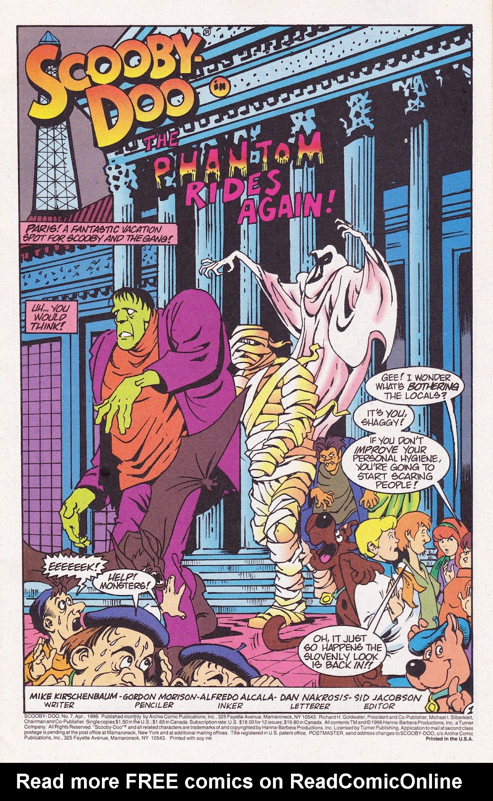 Scooby-Doo (1995) issue 7 - Page 3