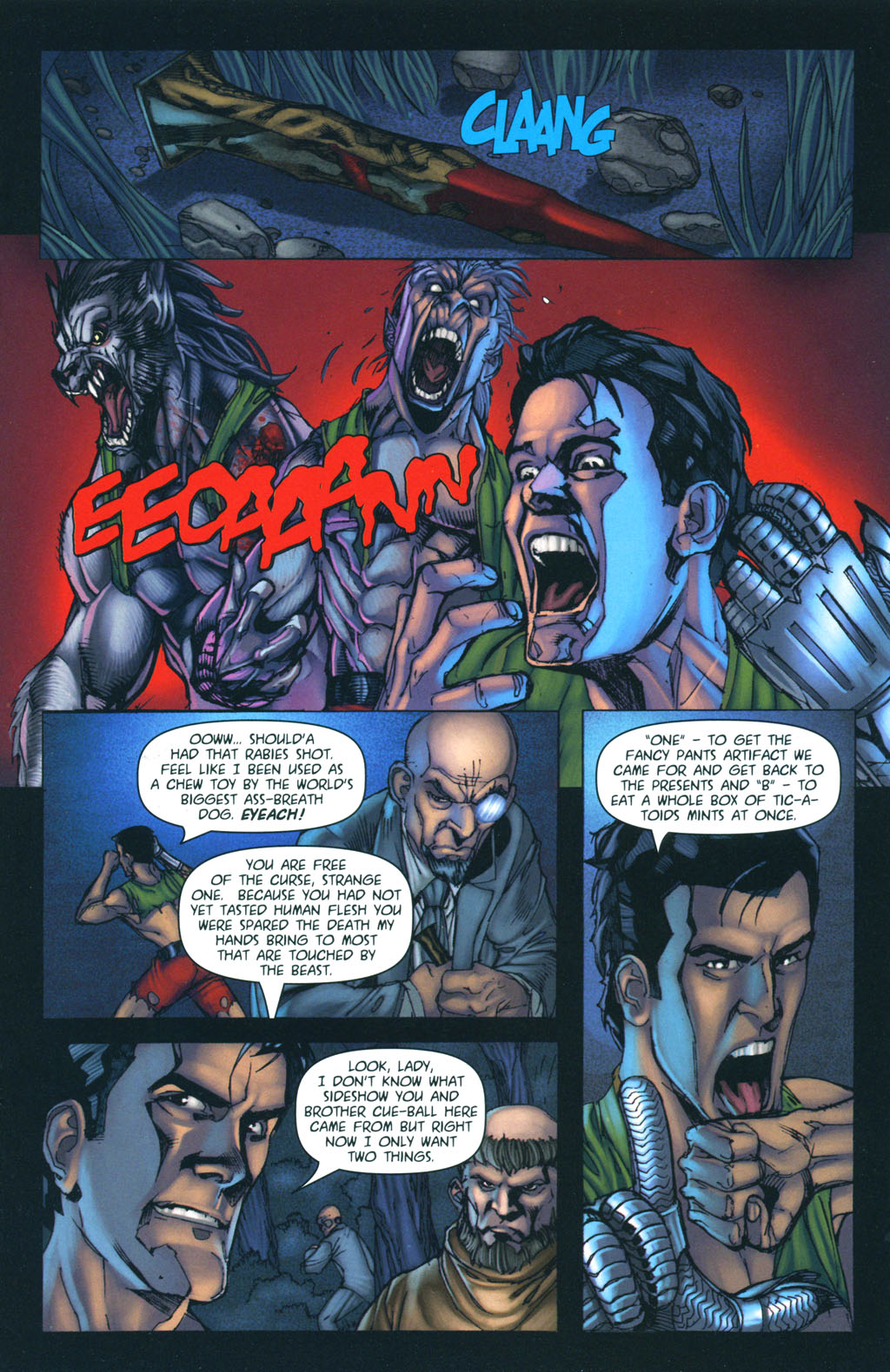 Read online Army of Darkness (2006) comic -  Issue #10 - 20