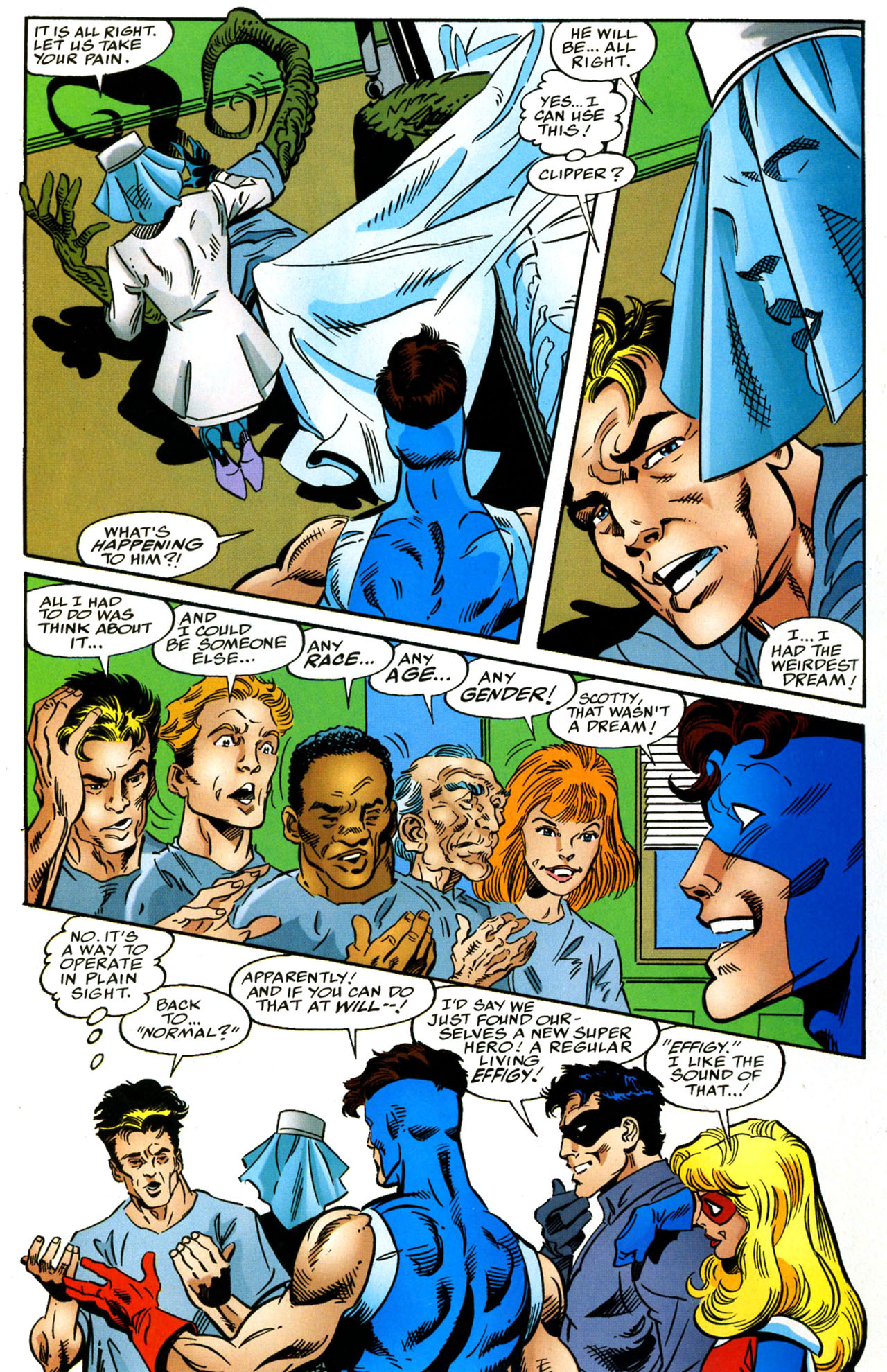 Read online Marvel: The Lost Generation comic -  Issue #2 - 22