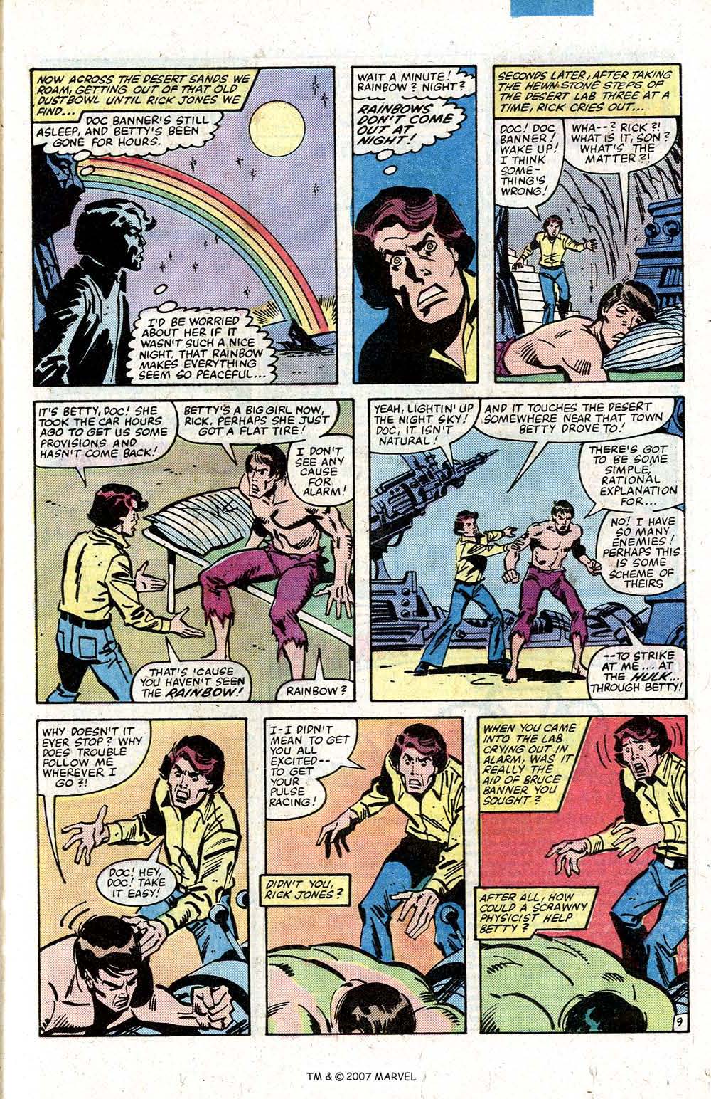 Read online The Incredible Hulk (1968) comic -  Issue #267 - 13