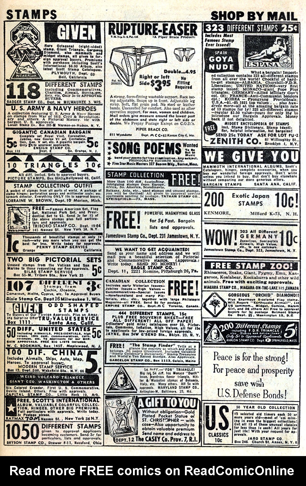 Read online Kent Blake of the Secret Service comic -  Issue #14 - 29